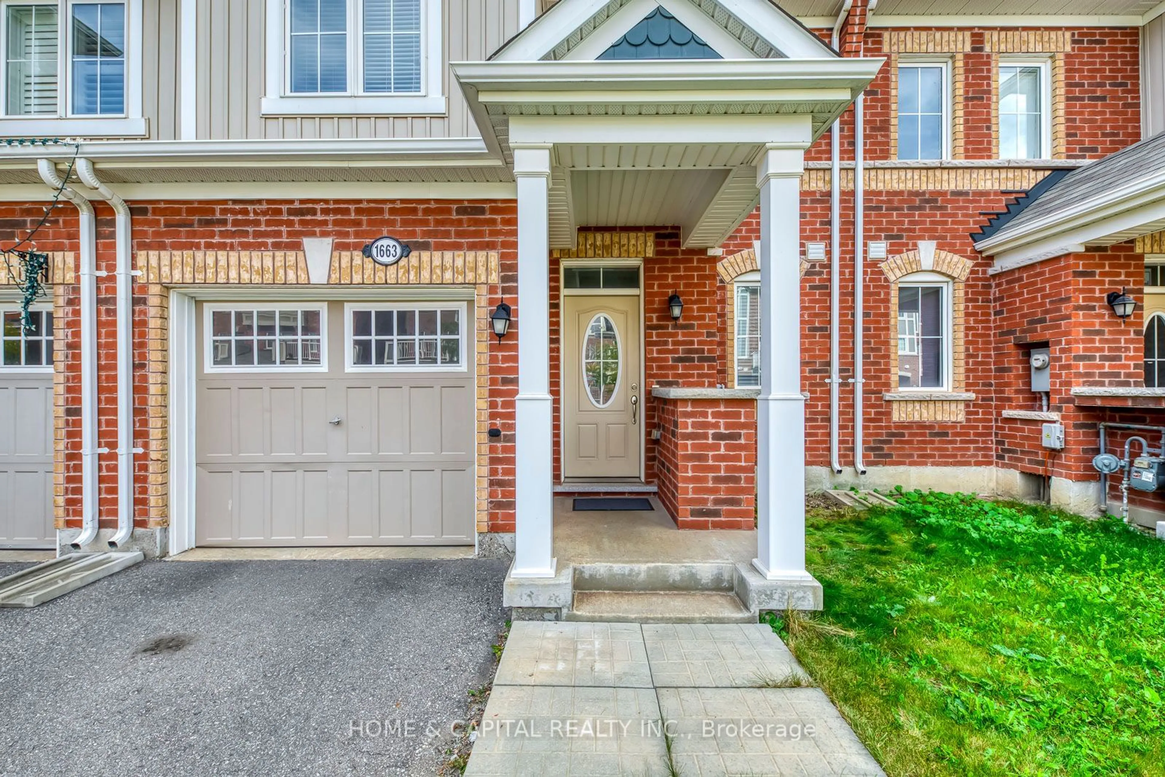 Home with brick exterior material for 1663 Clitherow St, Milton Ontario L9E 0A2