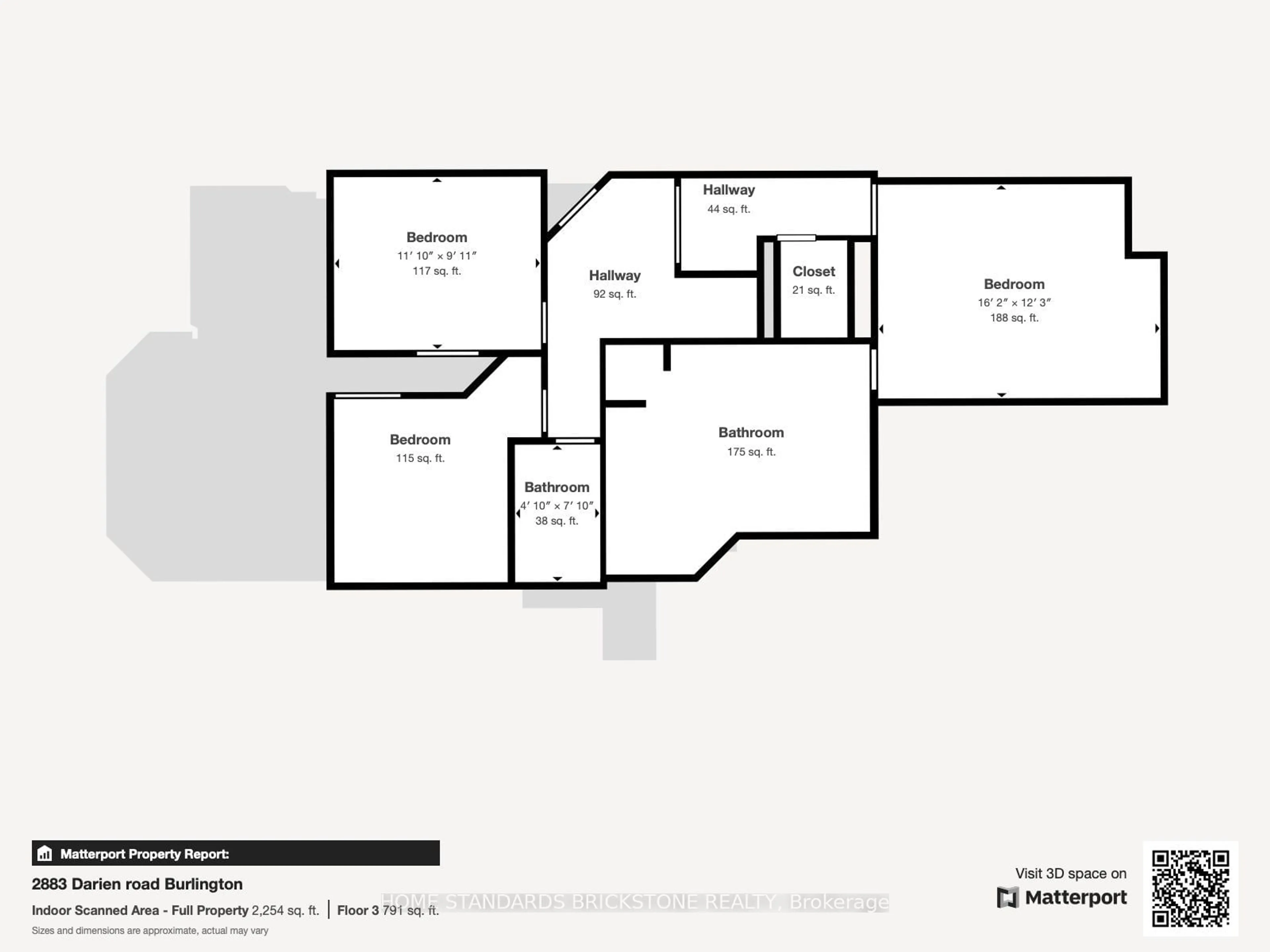 Floor plan for 2883 Darien Rd, Burlington Ontario L7M 4K1