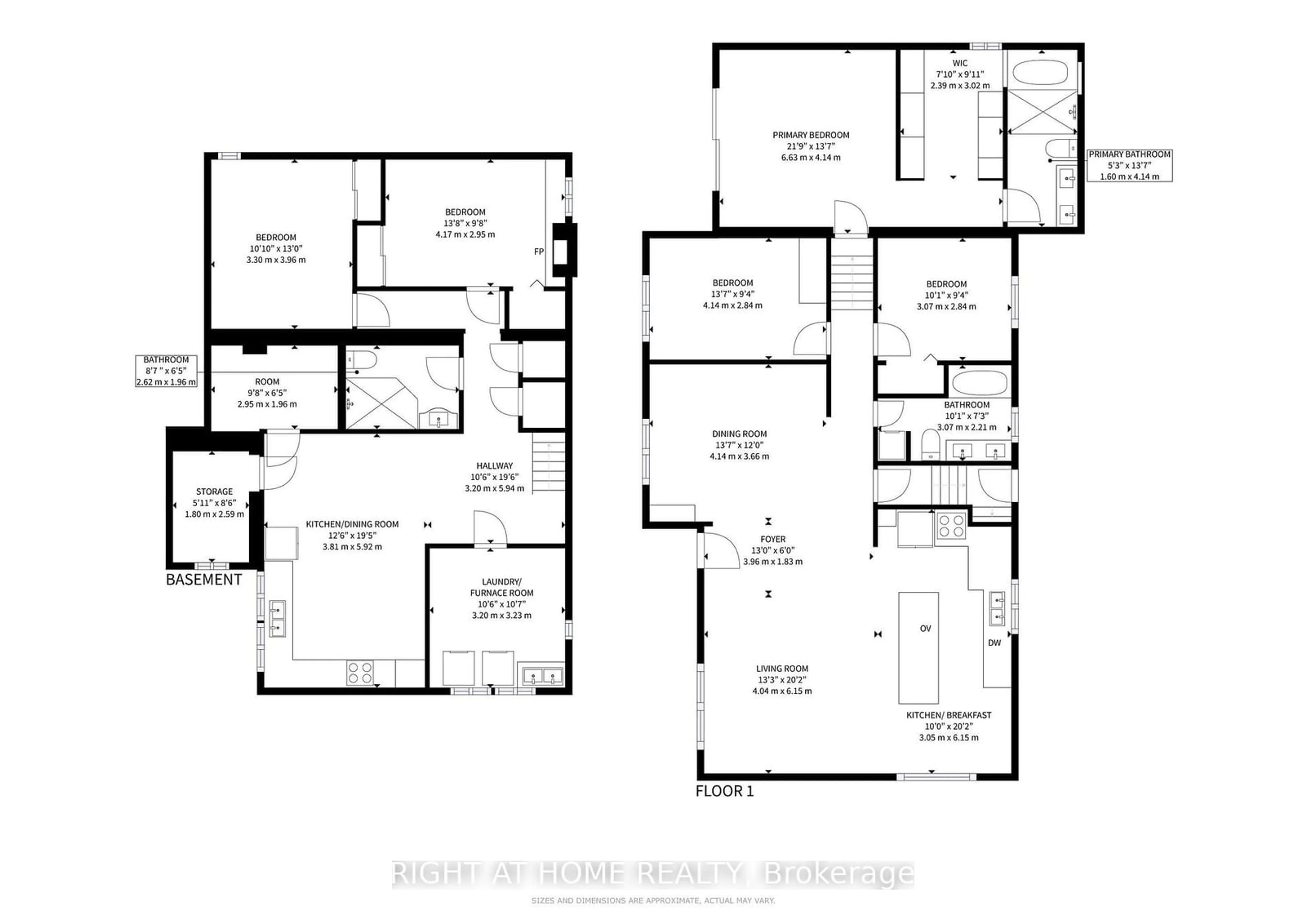 Floor plan for 25 Learmont Dr, Toronto Ontario M9R 2E6