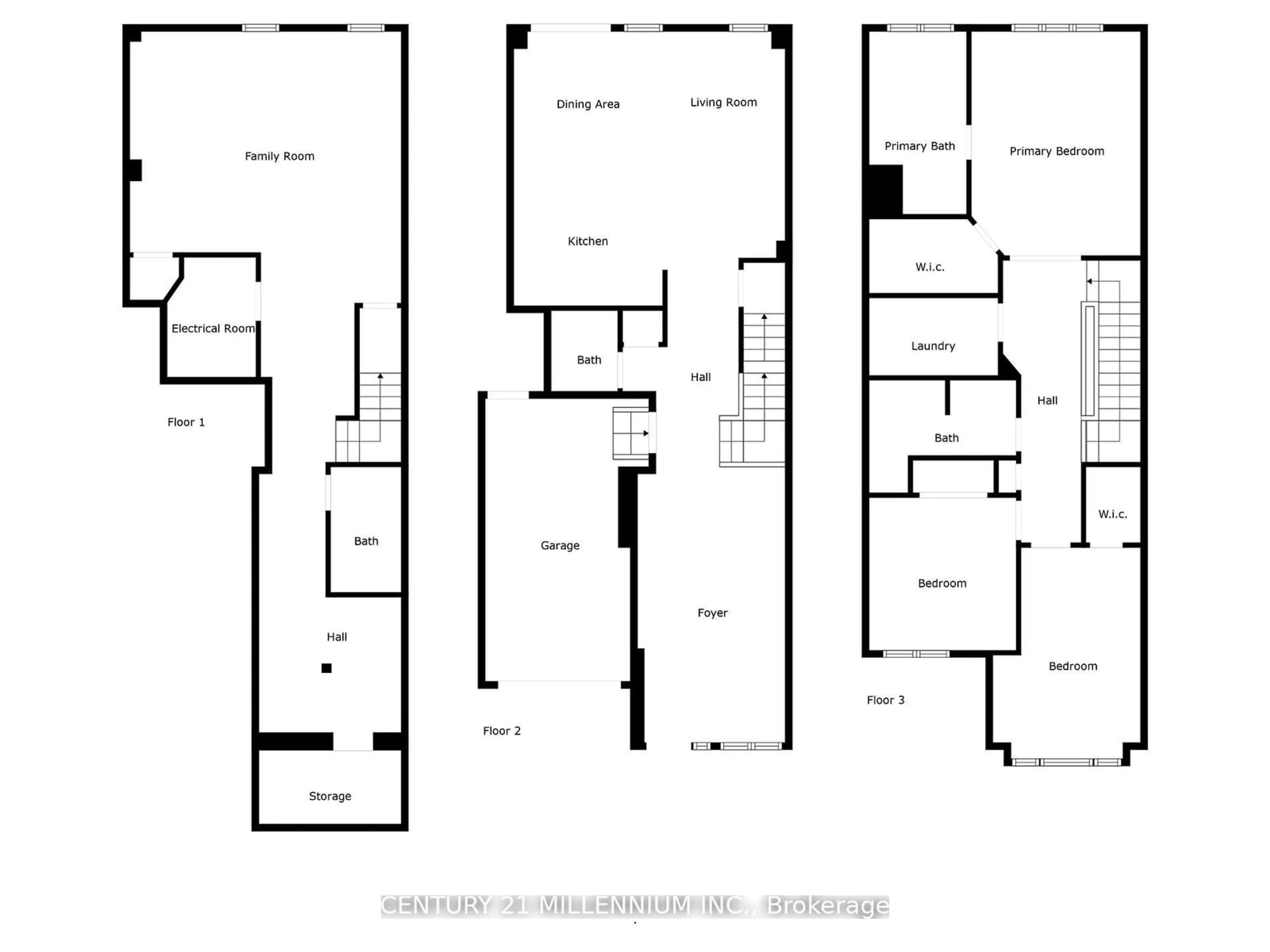 Floor plan for 31 Pritchard Rd, Brampton Ontario L7A 0Z7