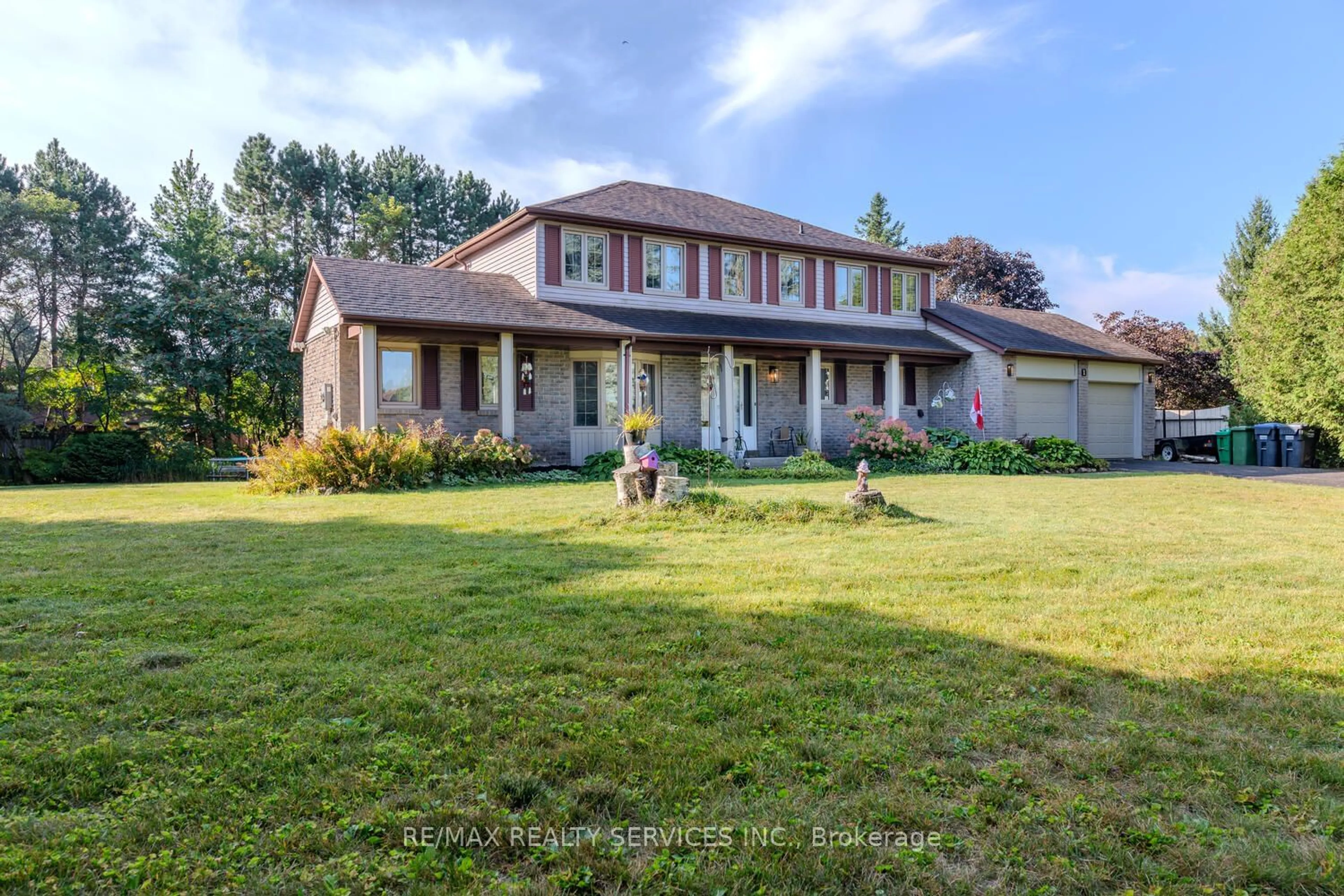 Frontside or backside of a home for 1 Mccort Dr, Caledon Ontario L7K 0Z4