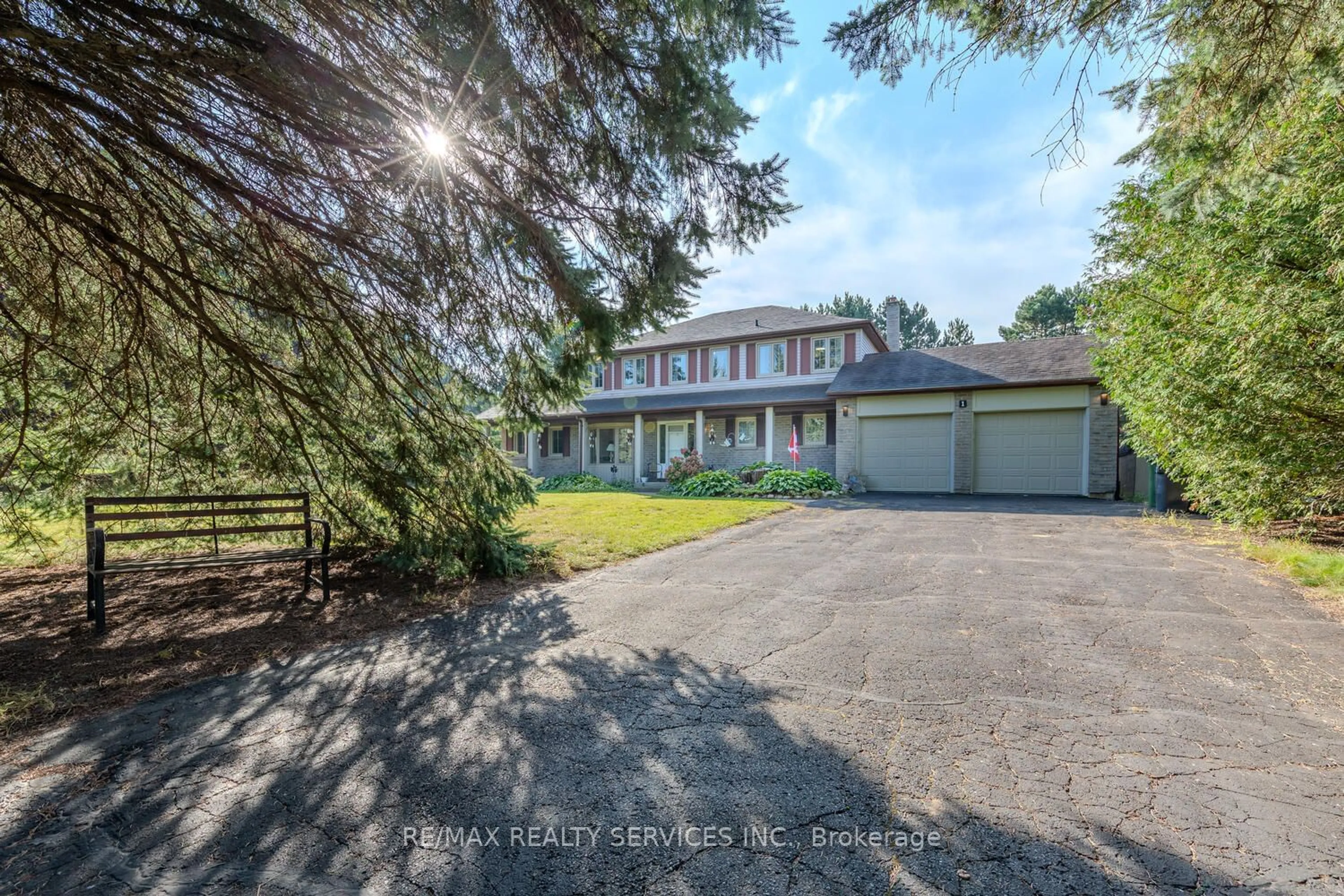 Frontside or backside of a home for 1 Mccort Dr, Caledon Ontario L7K 0Z4