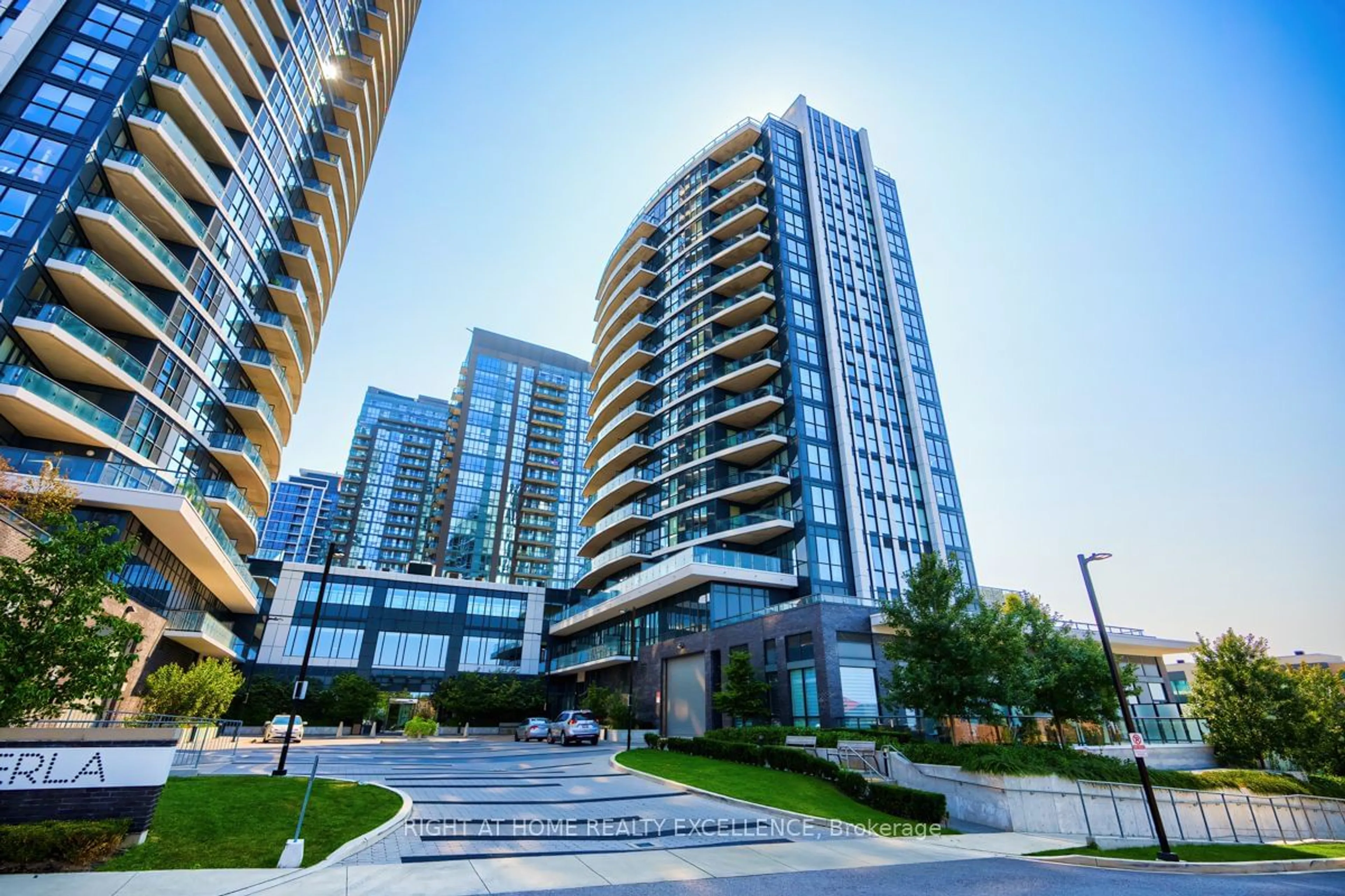 A pic from exterior of the house or condo for 65 Watergarden Dr #1203, Mississauga Ontario L5R 0G9