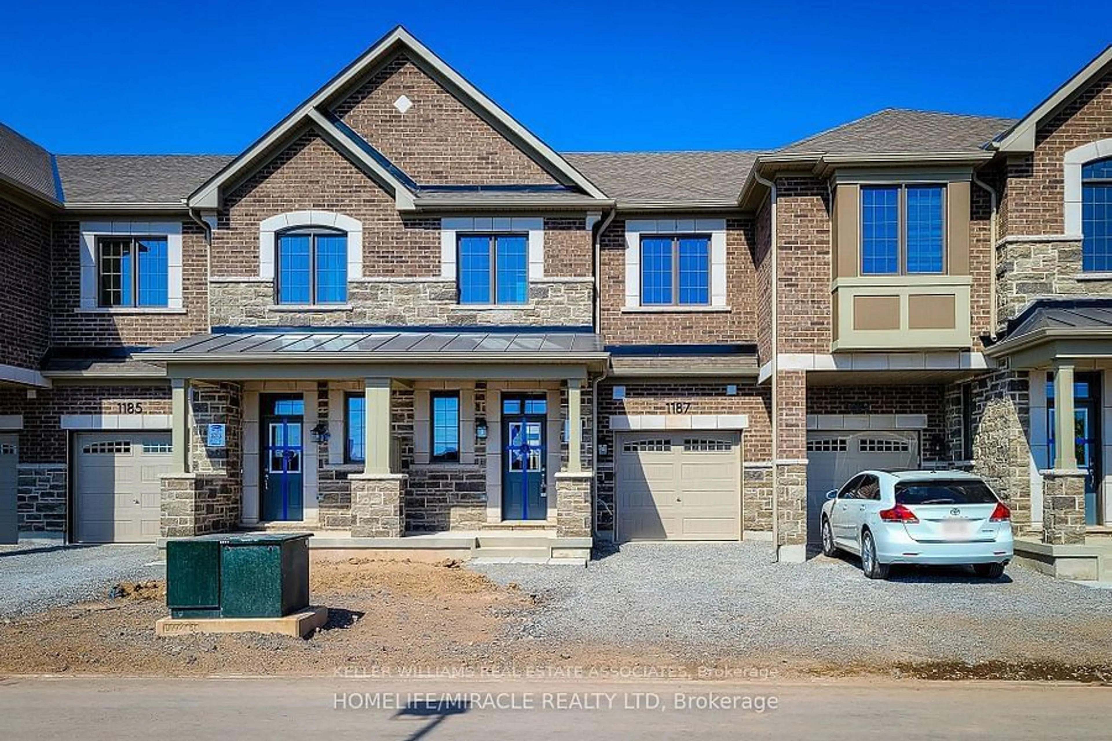 Home with brick exterior material for 1187 Milland Dr, Oakville Ontario L6H 7H5