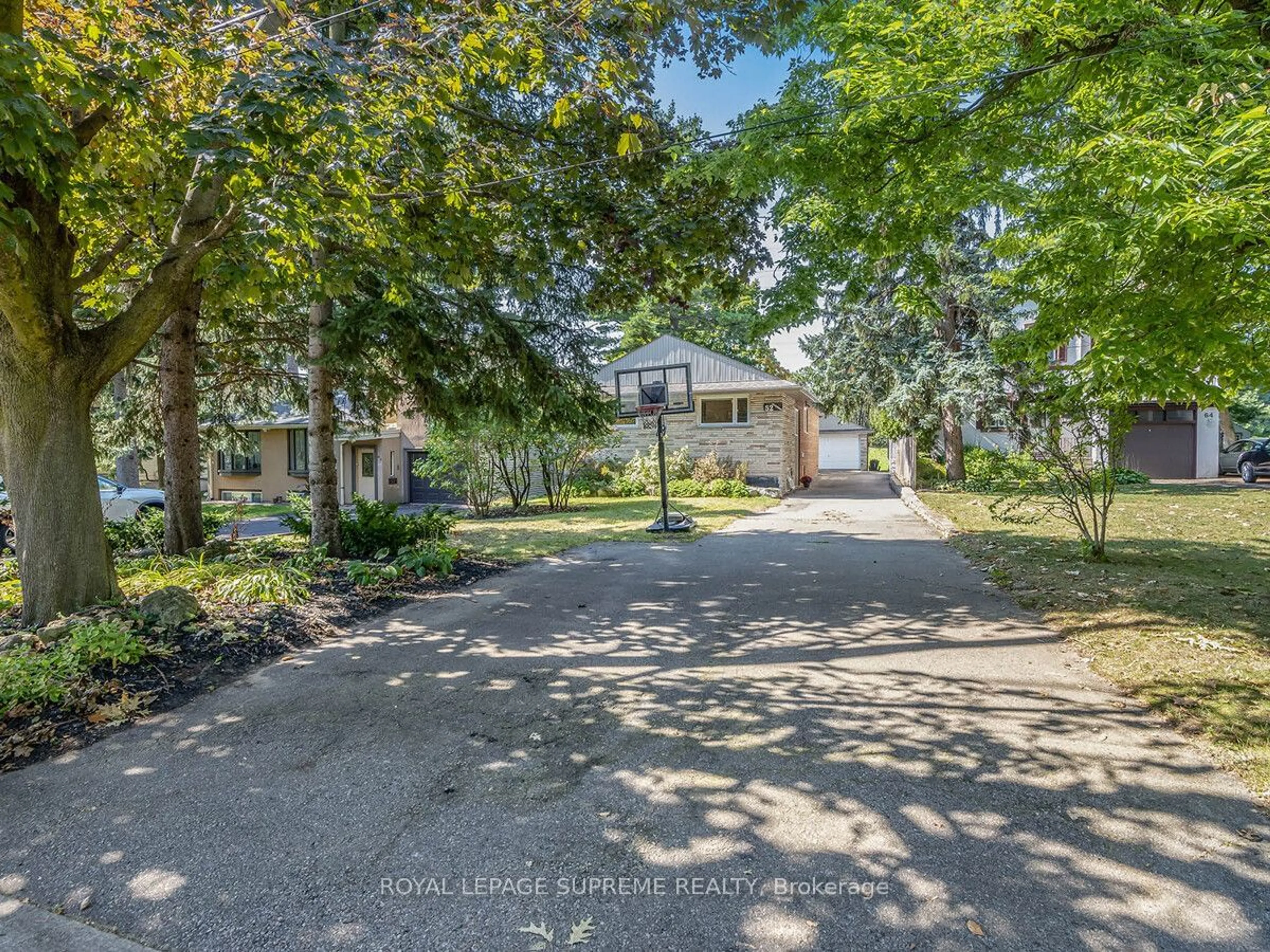 Street view for 62 Haliburton Ave, Toronto Ontario M9B 4Y4