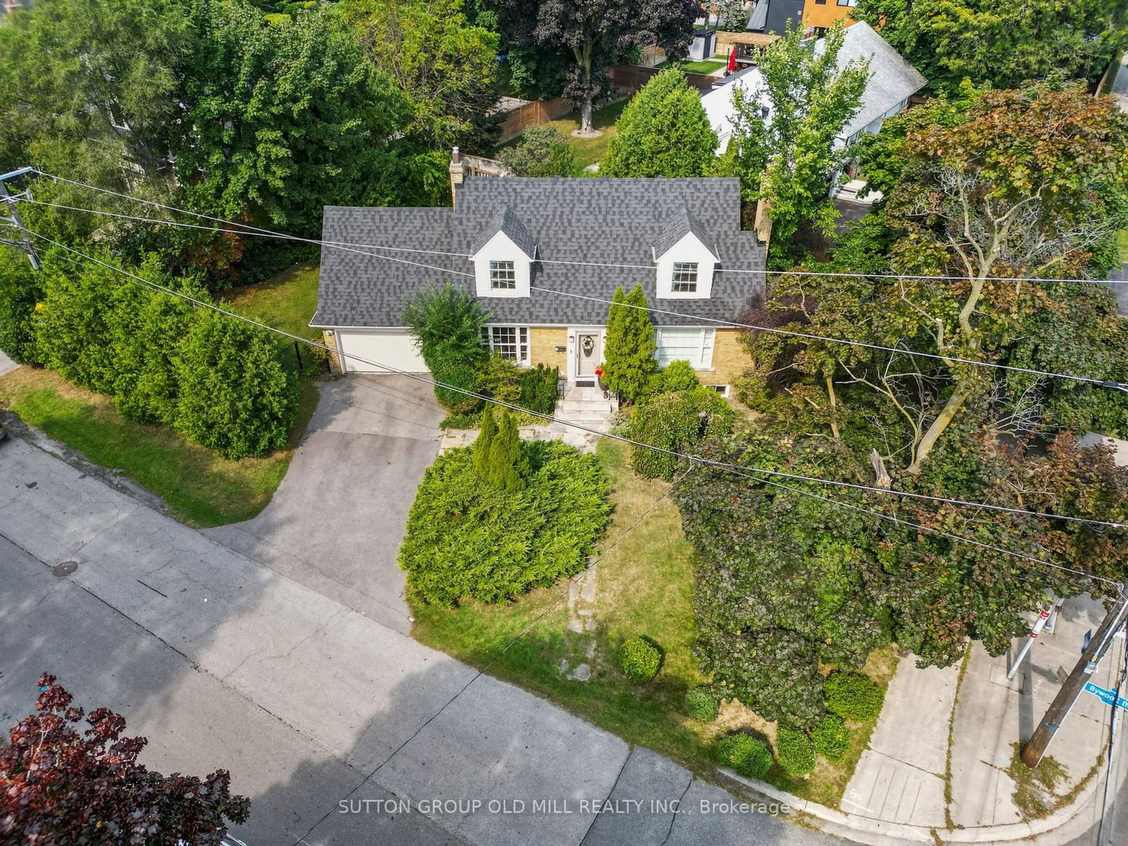 Frontside or backside of a home for 2 Bywood Dr, Toronto Ontario M9A 1L7