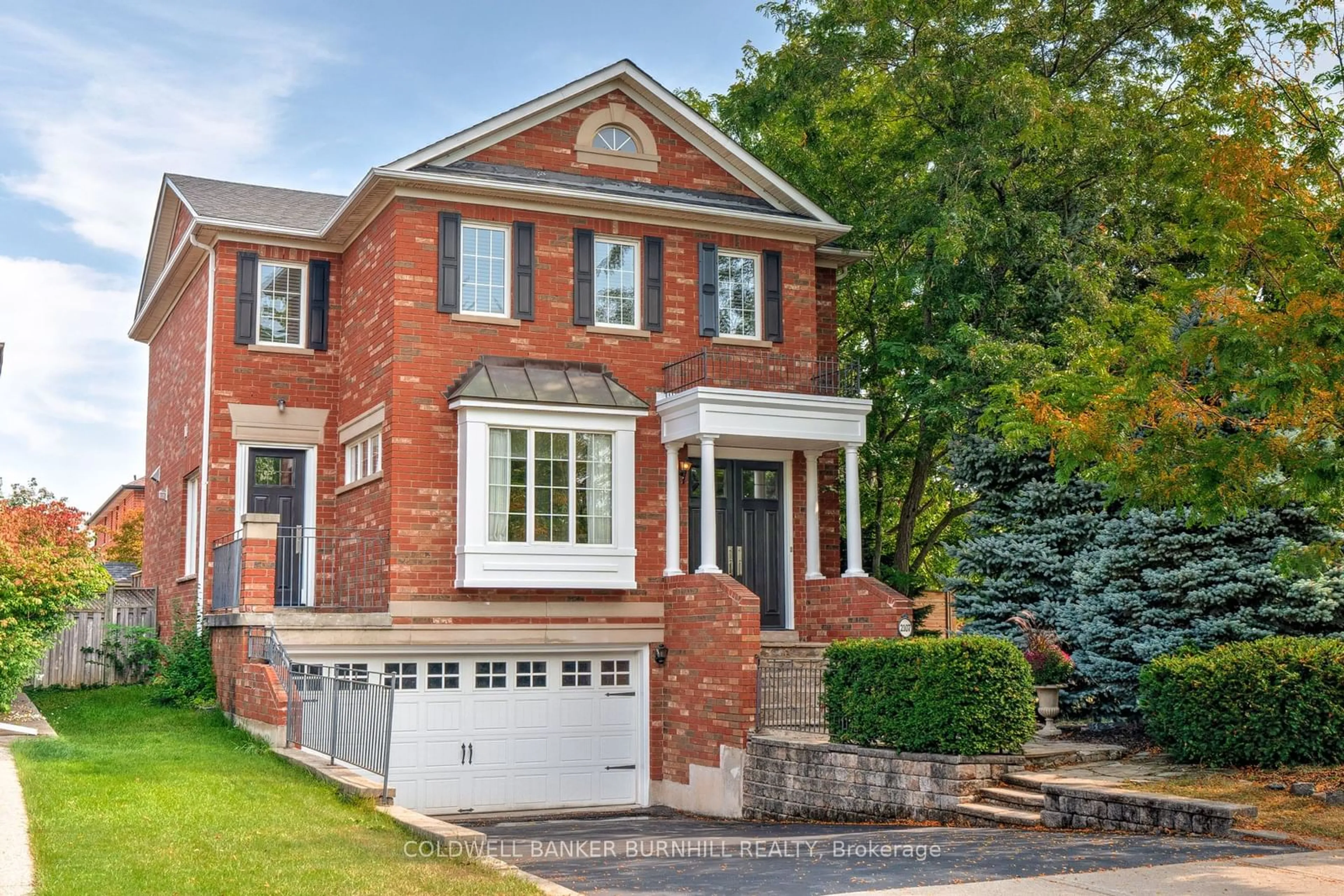 Home with brick exterior material for 2107 Nightingale Way, Oakville Ontario L6M 3R5