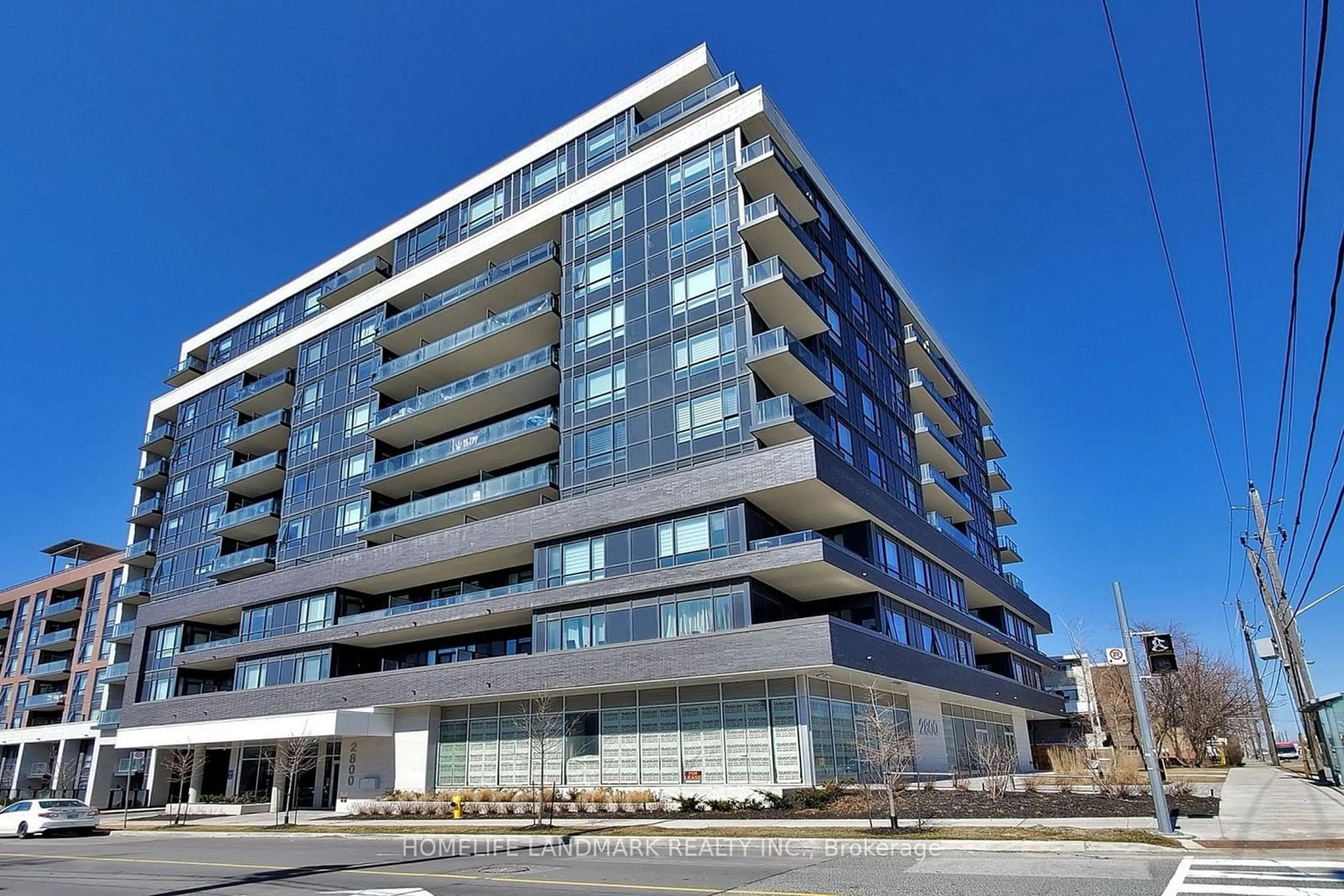 A pic from exterior of the house or condo for 2800 Keele St #222, Toronto Ontario M3M 0B8