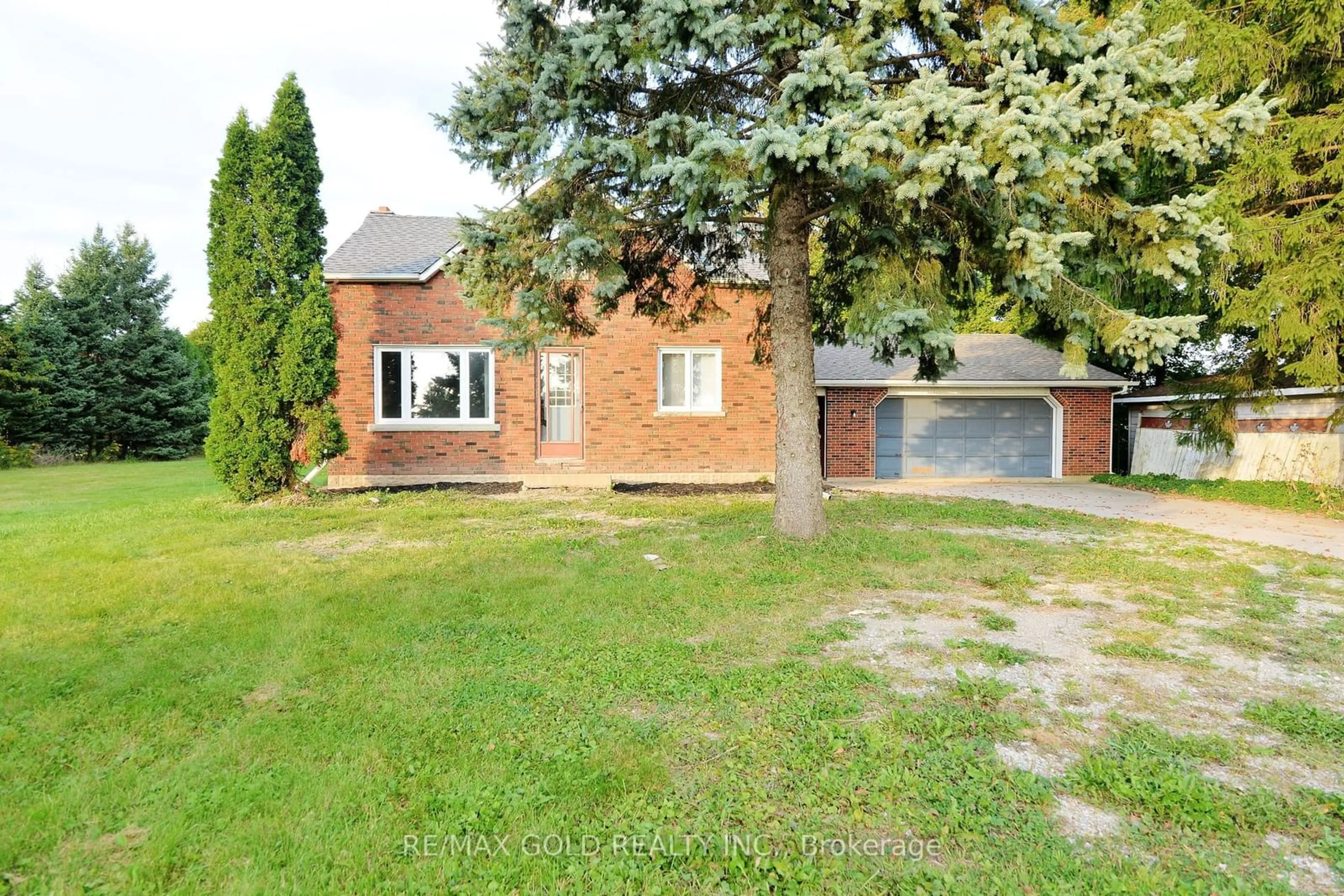 Home with brick exterior material for 7035 Sixth Line, Milton Ontario L9E 0X8