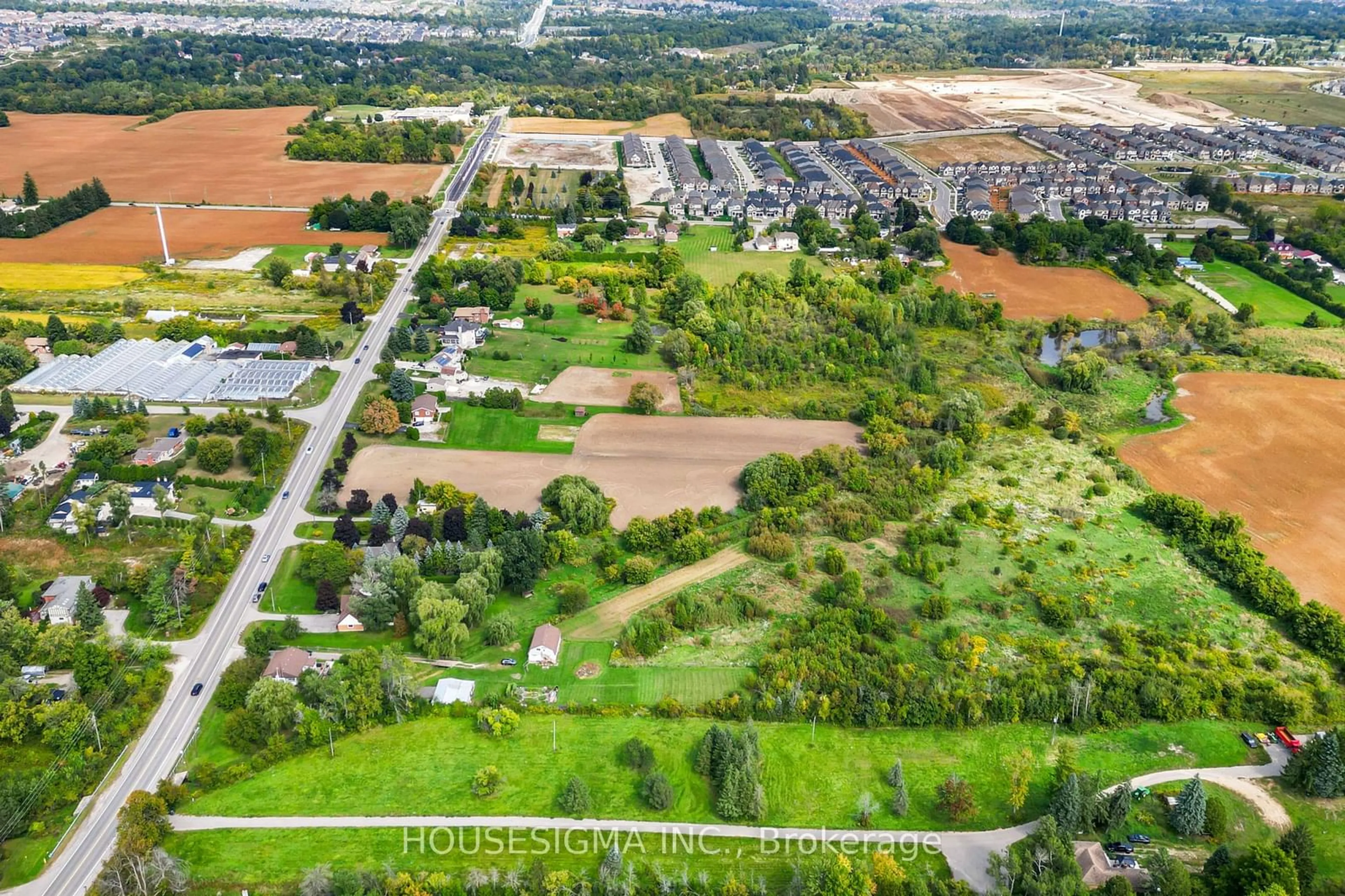 A pic from outside/outdoor area/front of a property/back of a property/a pic from drone, unknown for 2701 Embleton Rd, Brampton Ontario L6Y 0E8