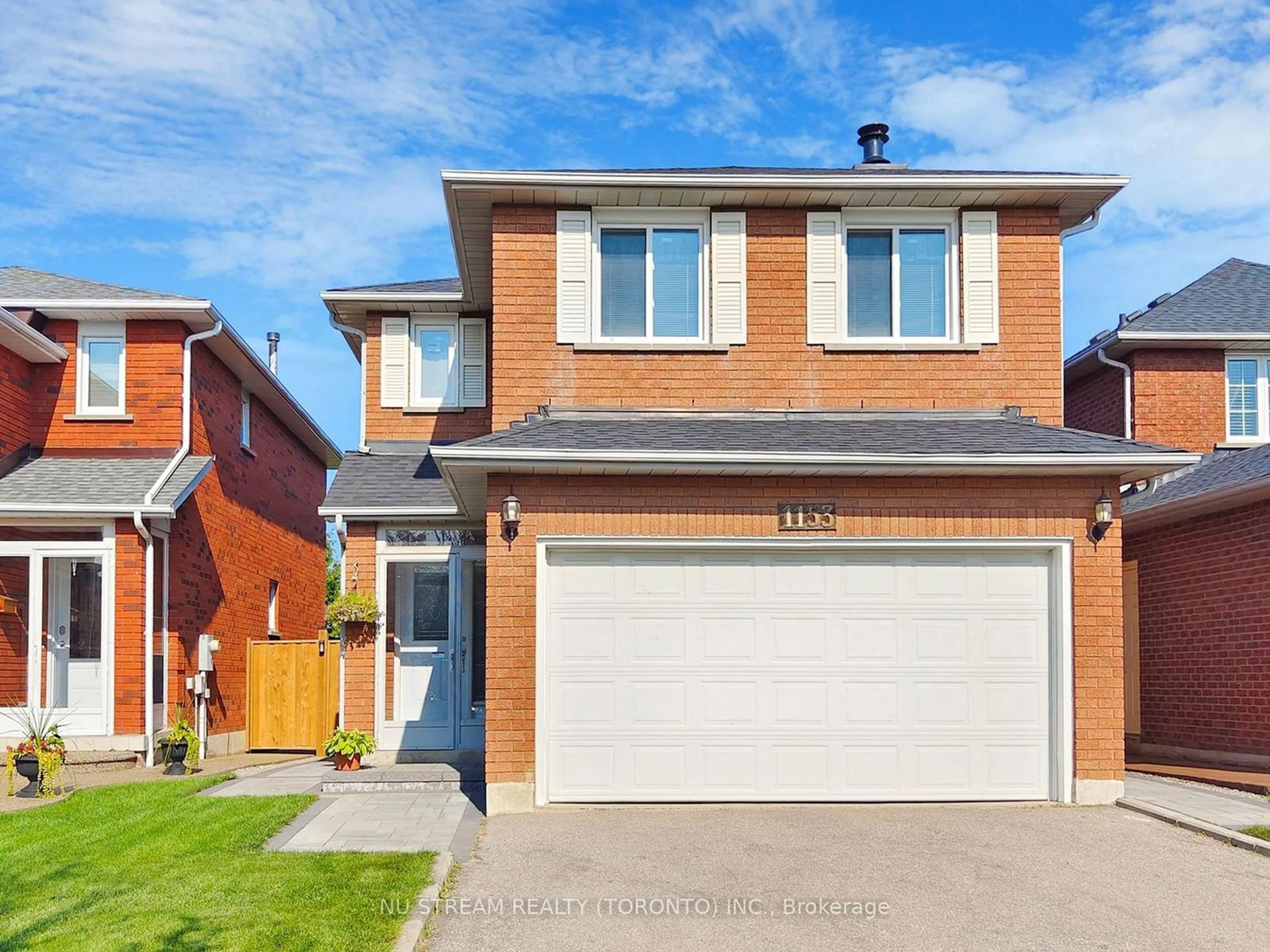 Frontside or backside of a home for 1153 Sherwood Mills Blvd, Mississauga Ontario L5V 1S8