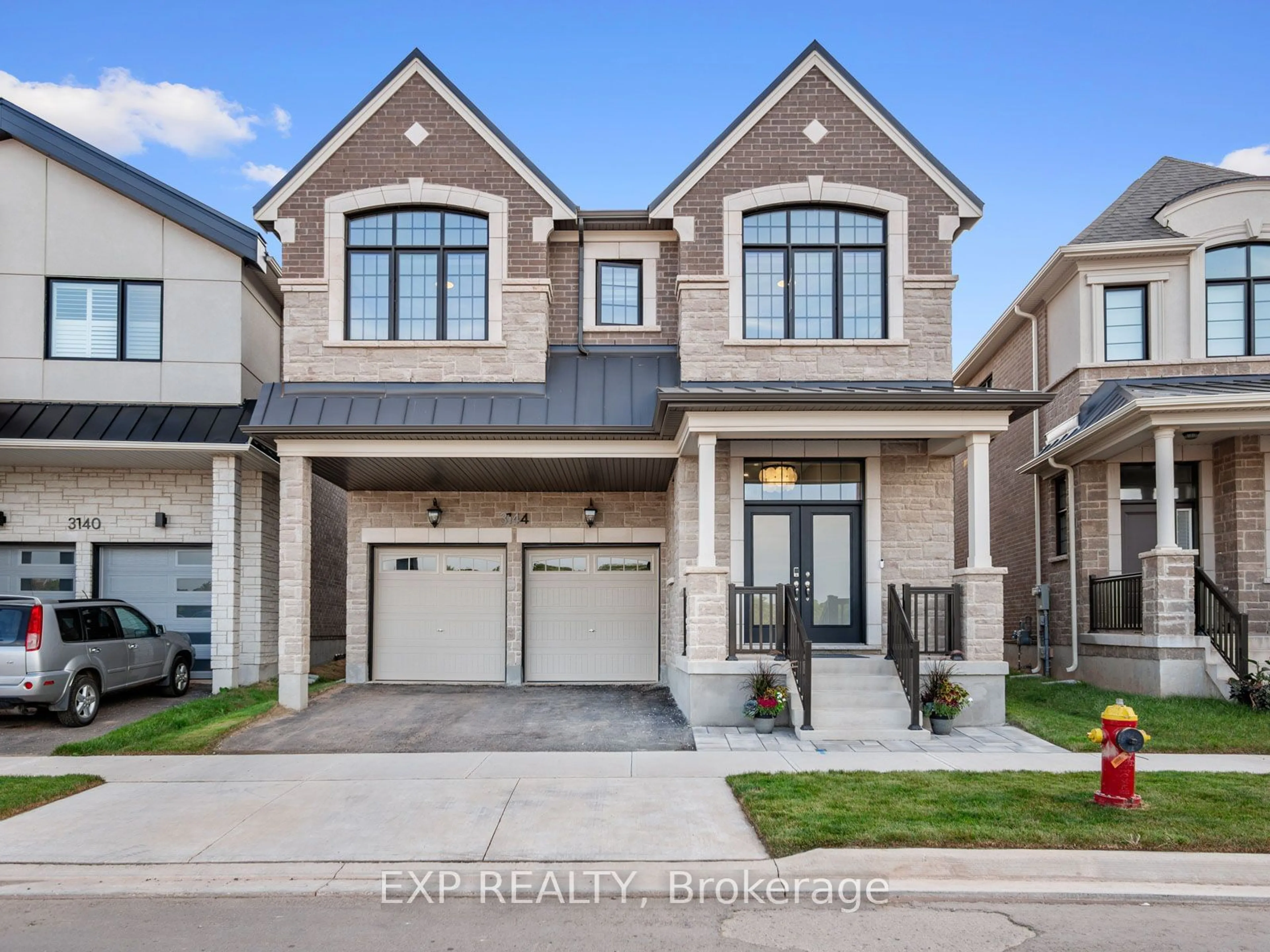 Frontside or backside of a home for 3144 Harasym Tr, Oakville Ontario L6M 4L1