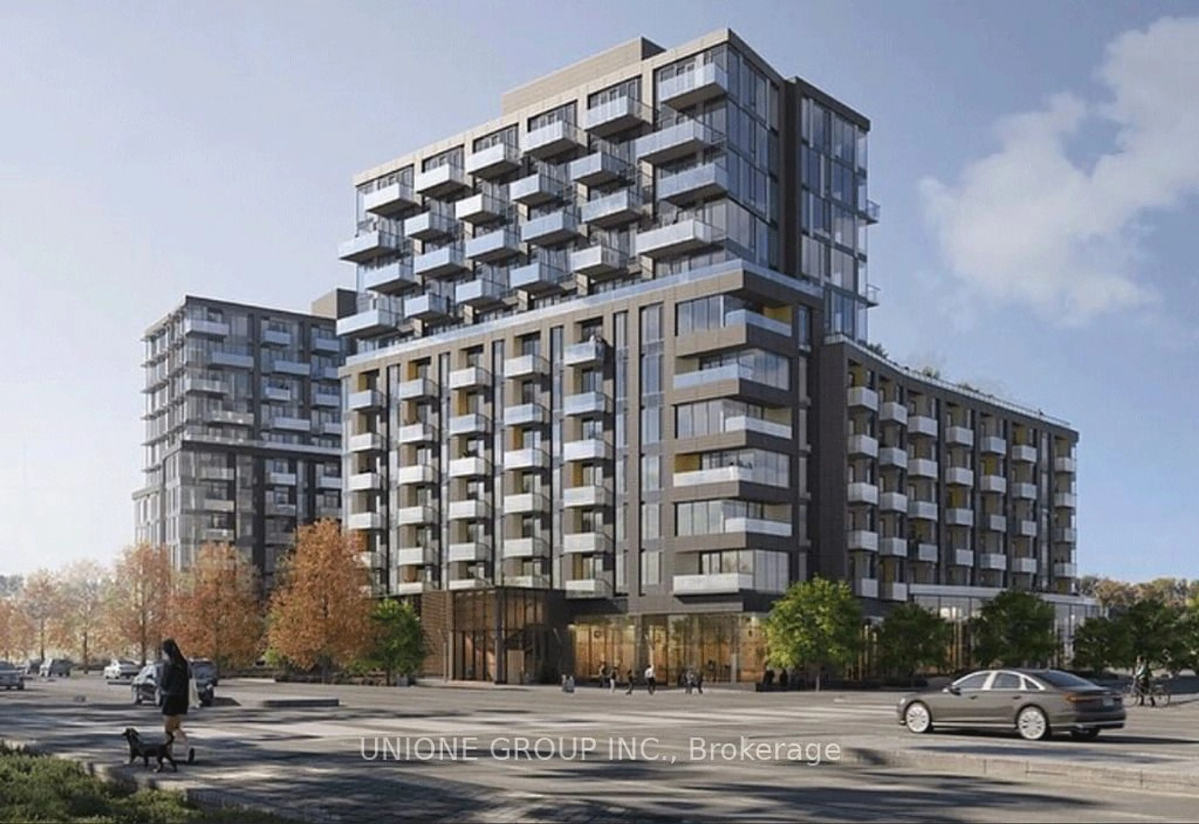 A pic from exterior of the house or condo for 1415 Dundas St #1209, Oakville Ontario L6H 7G1