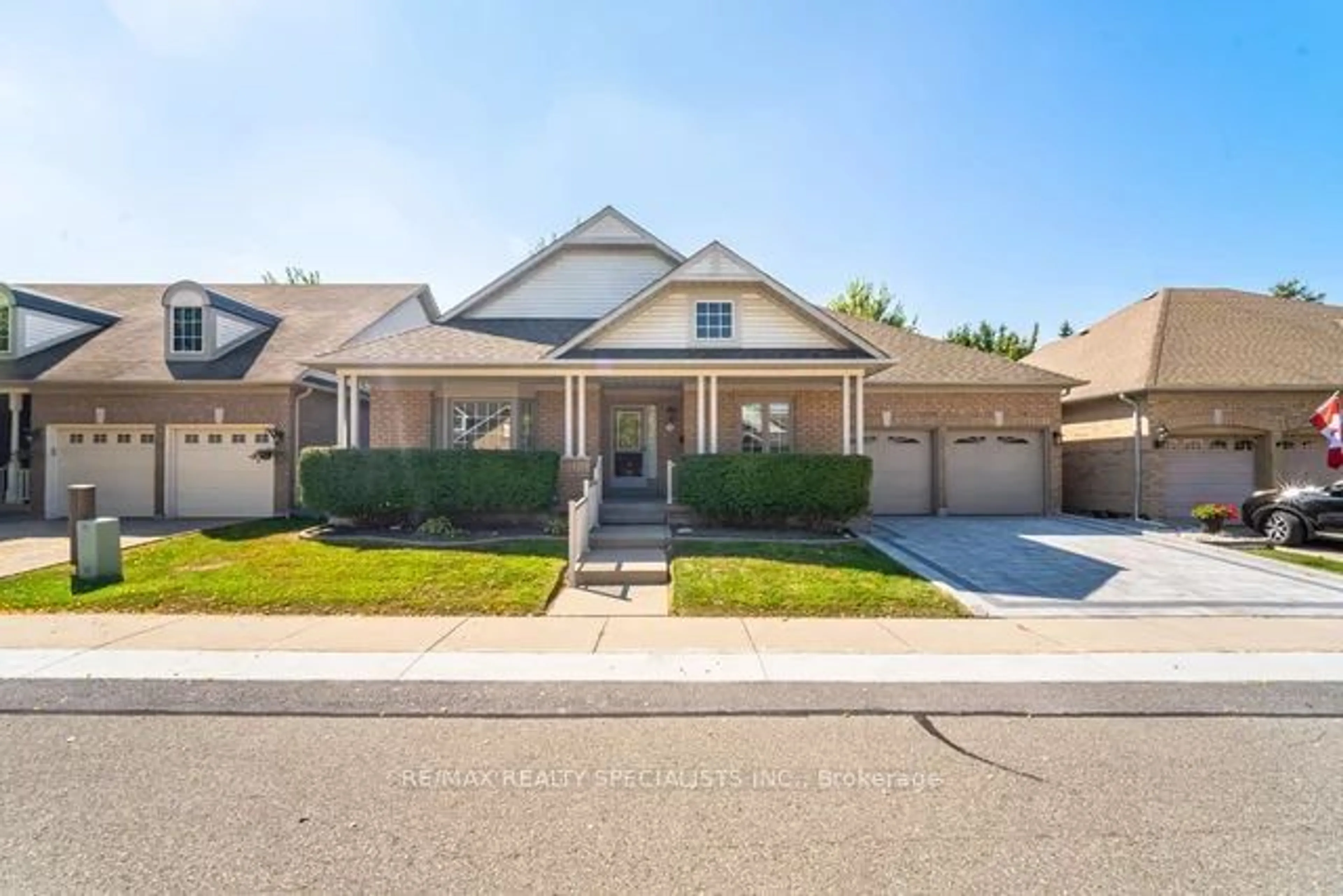 Frontside or backside of a home for 3 Tuscany Lane #35, Brampton Ontario L6R 1W5