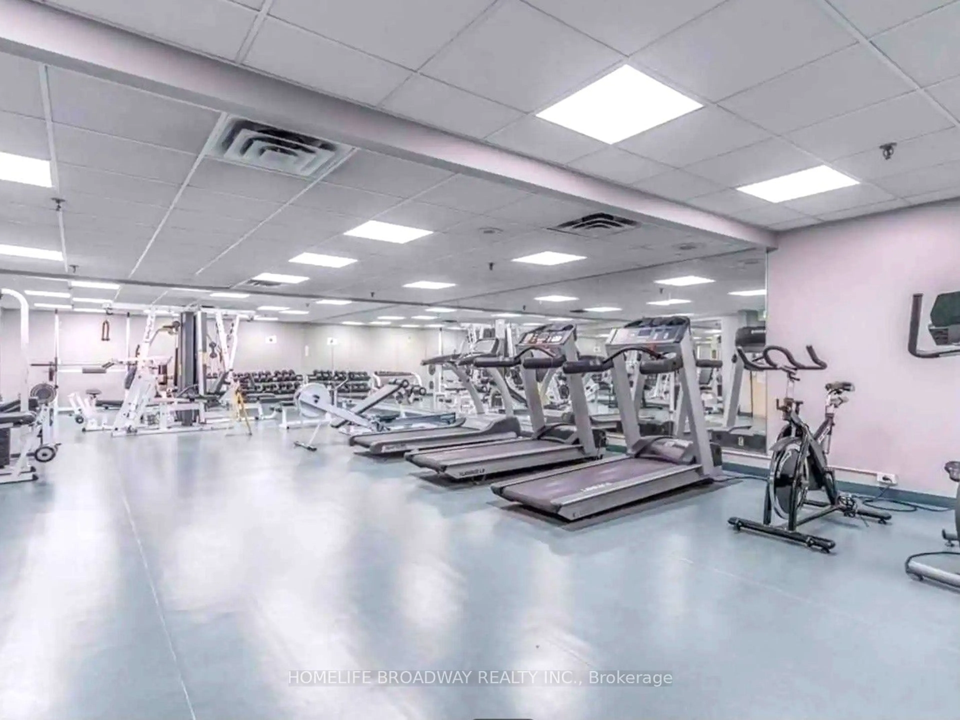 Gym or fitness room, unknown floor for 2177 Burnhamthorpe Rd #1702, Mississauga Ontario L5L 5P9