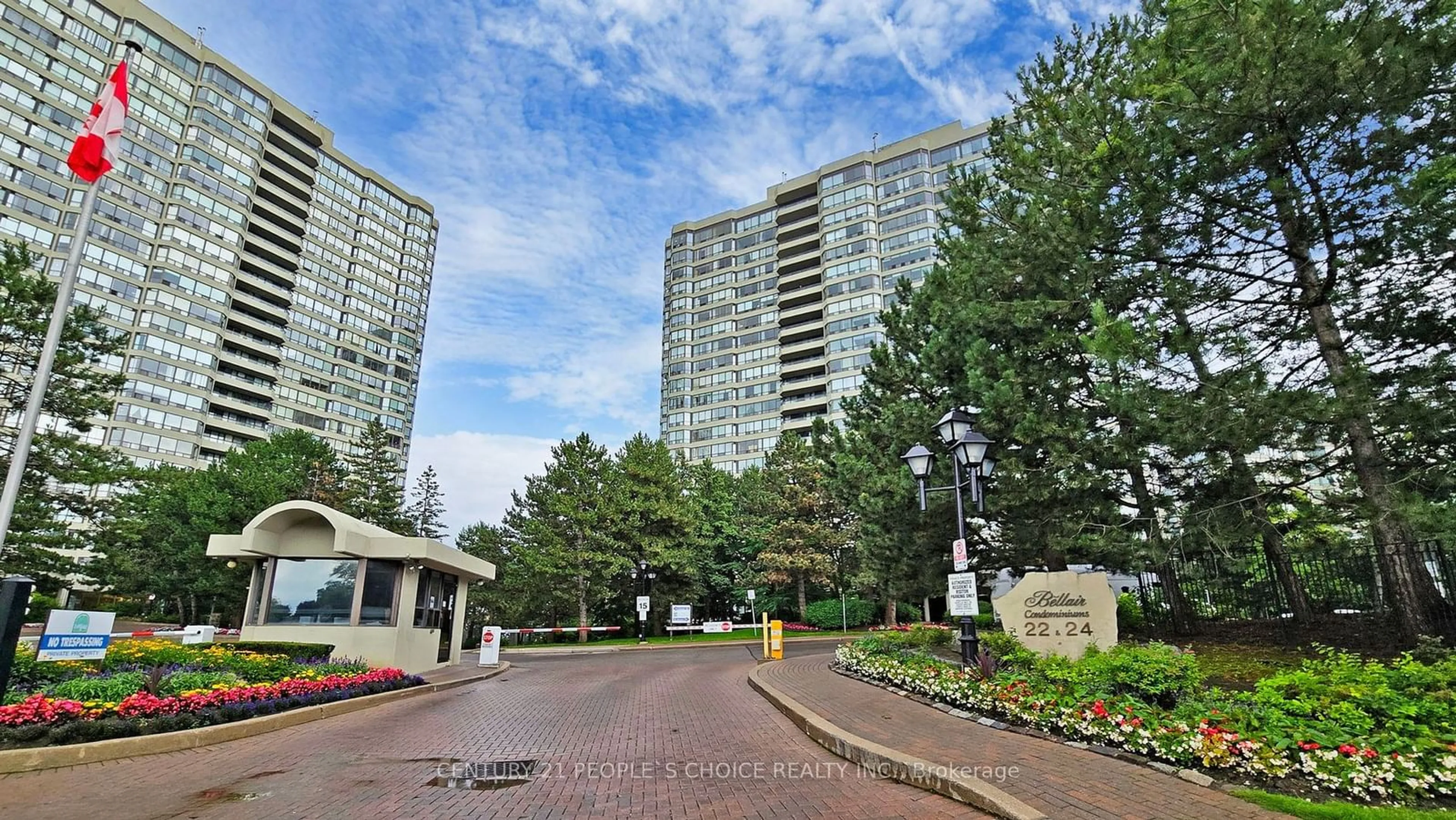 A pic from exterior of the house or condo for 24 Hanover Rd #1910, Brampton Ontario L6S 5K8