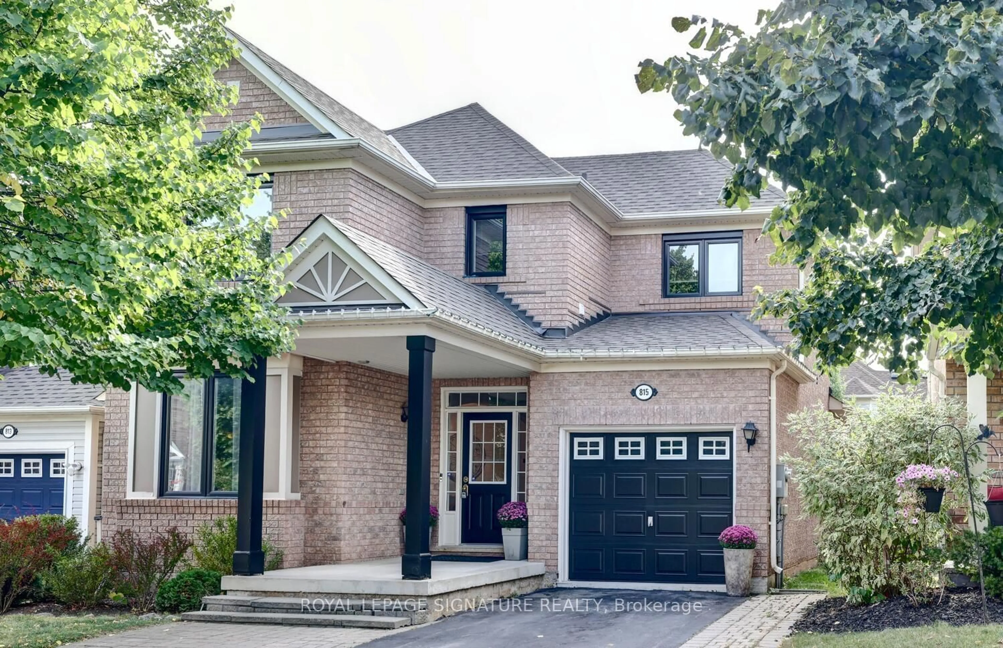 Home with brick exterior material for 815 Watson Terr, Milton Ontario L9T 5Z8