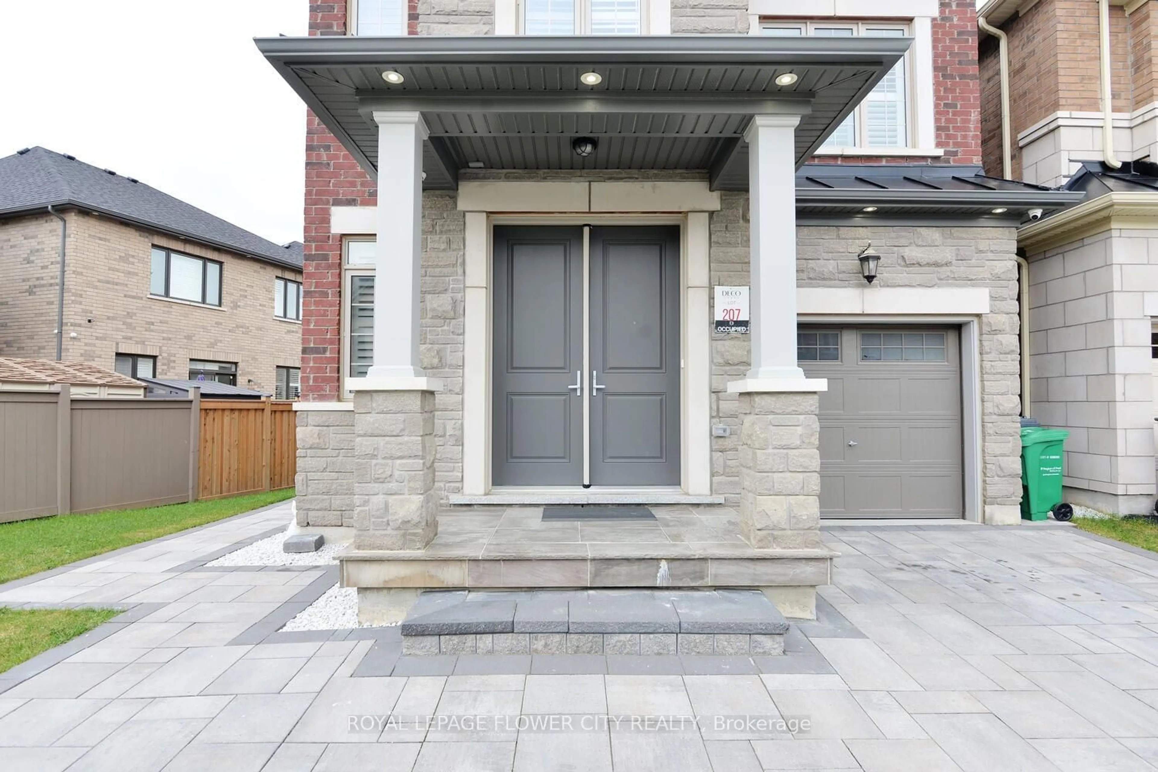 Home with brick exterior material for 28 Hawtrey Rd, Brampton Ontario L7A 4X9