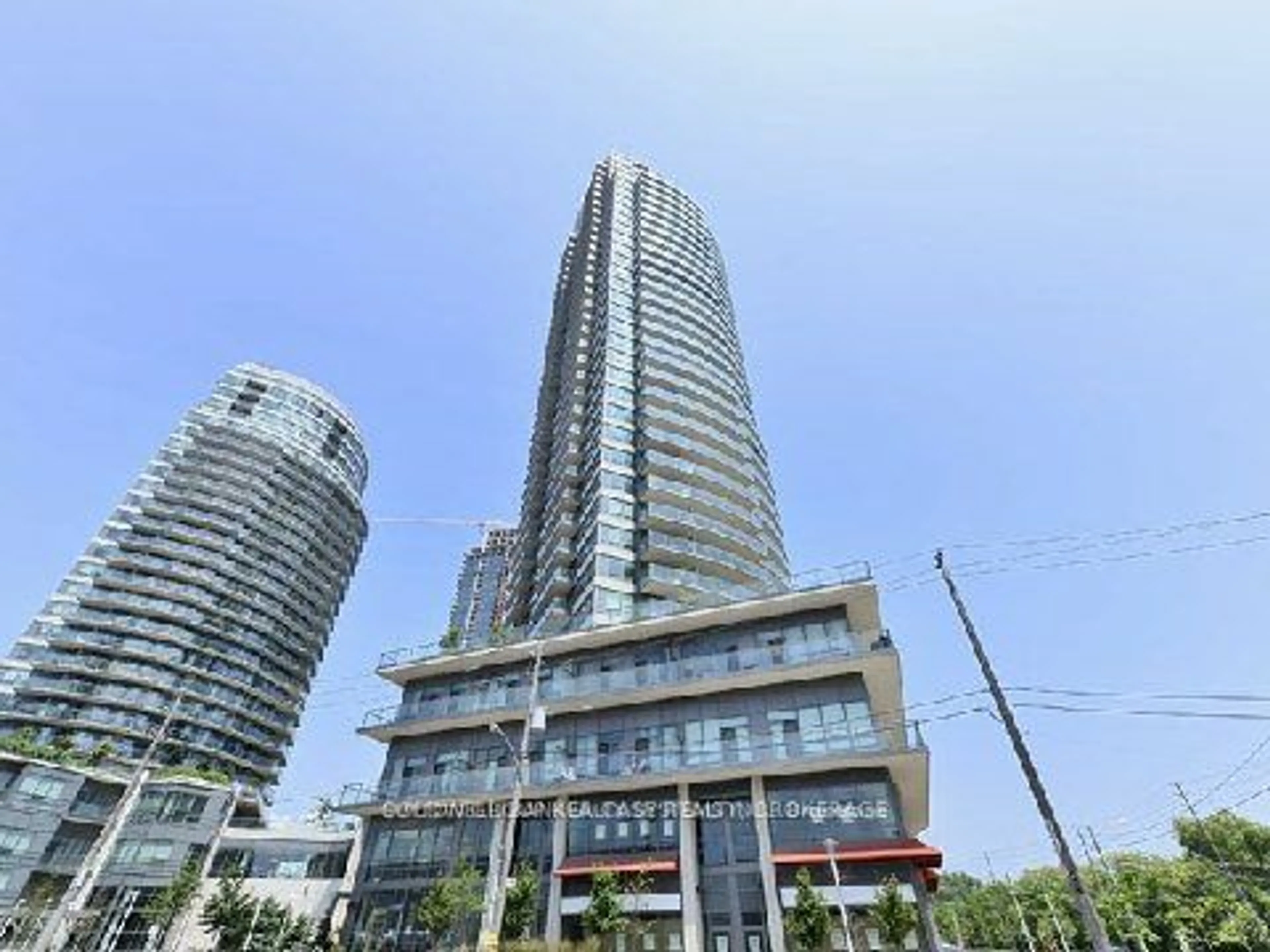 A pic from exterior of the house or condo for 2240 Lake Shore Blvd #312, Toronto Ontario M8V 0B1