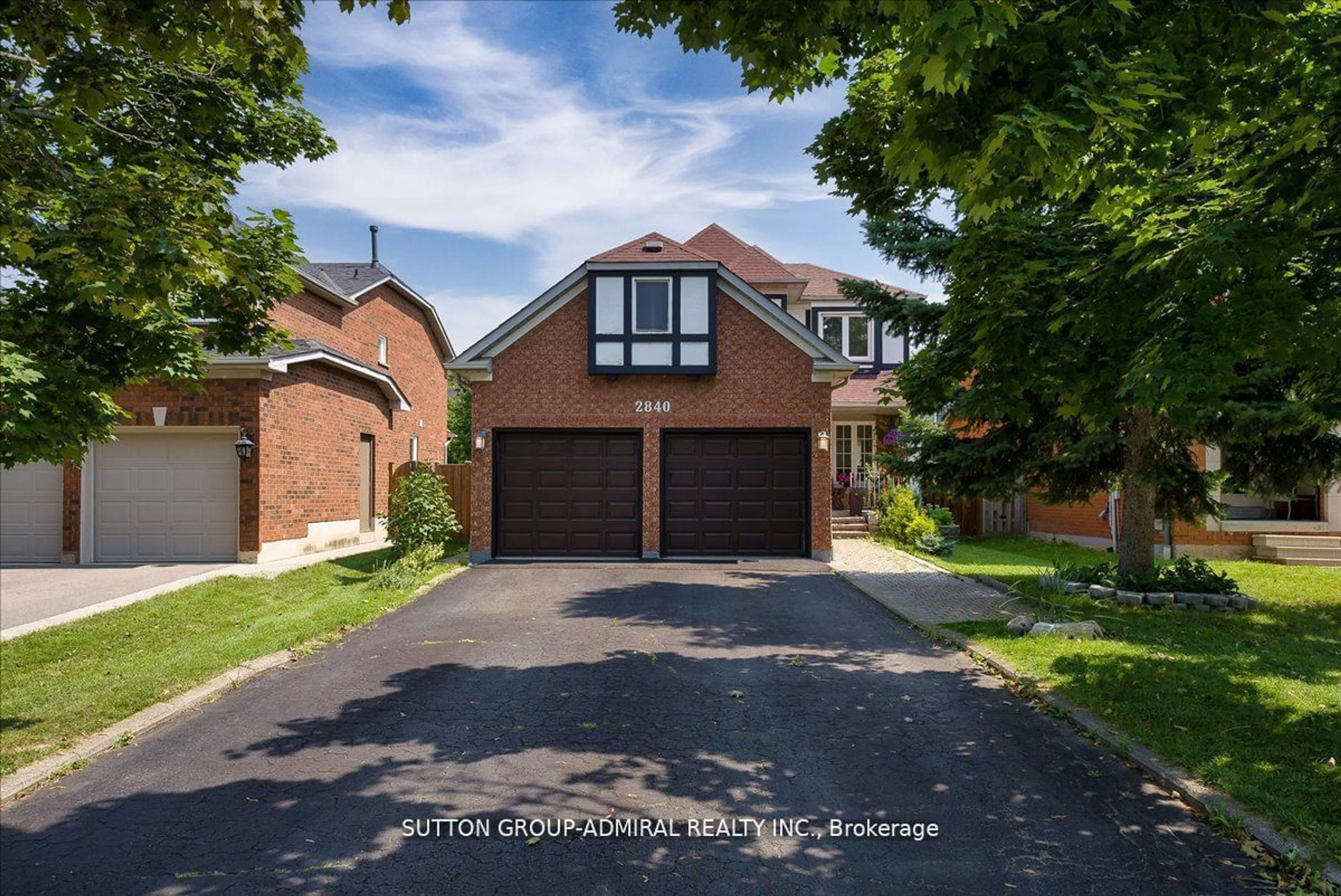 Frontside or backside of a home for 2840 Tradewind Dr, Mississauga Ontario L5N 6L1