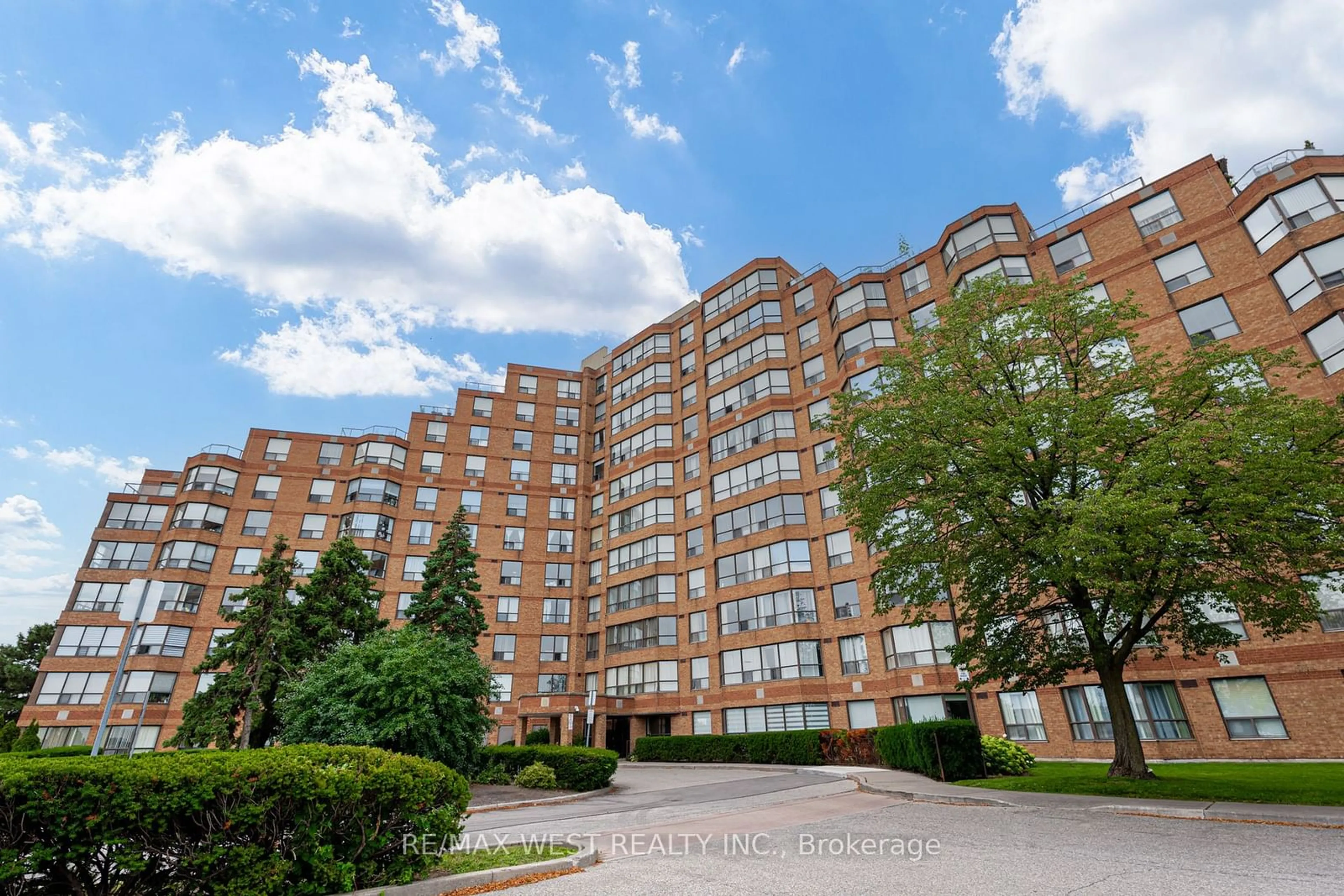 A pic from exterior of the house or condo for 6 Humberline Dr #320, Toronto Ontario M9W 6X8