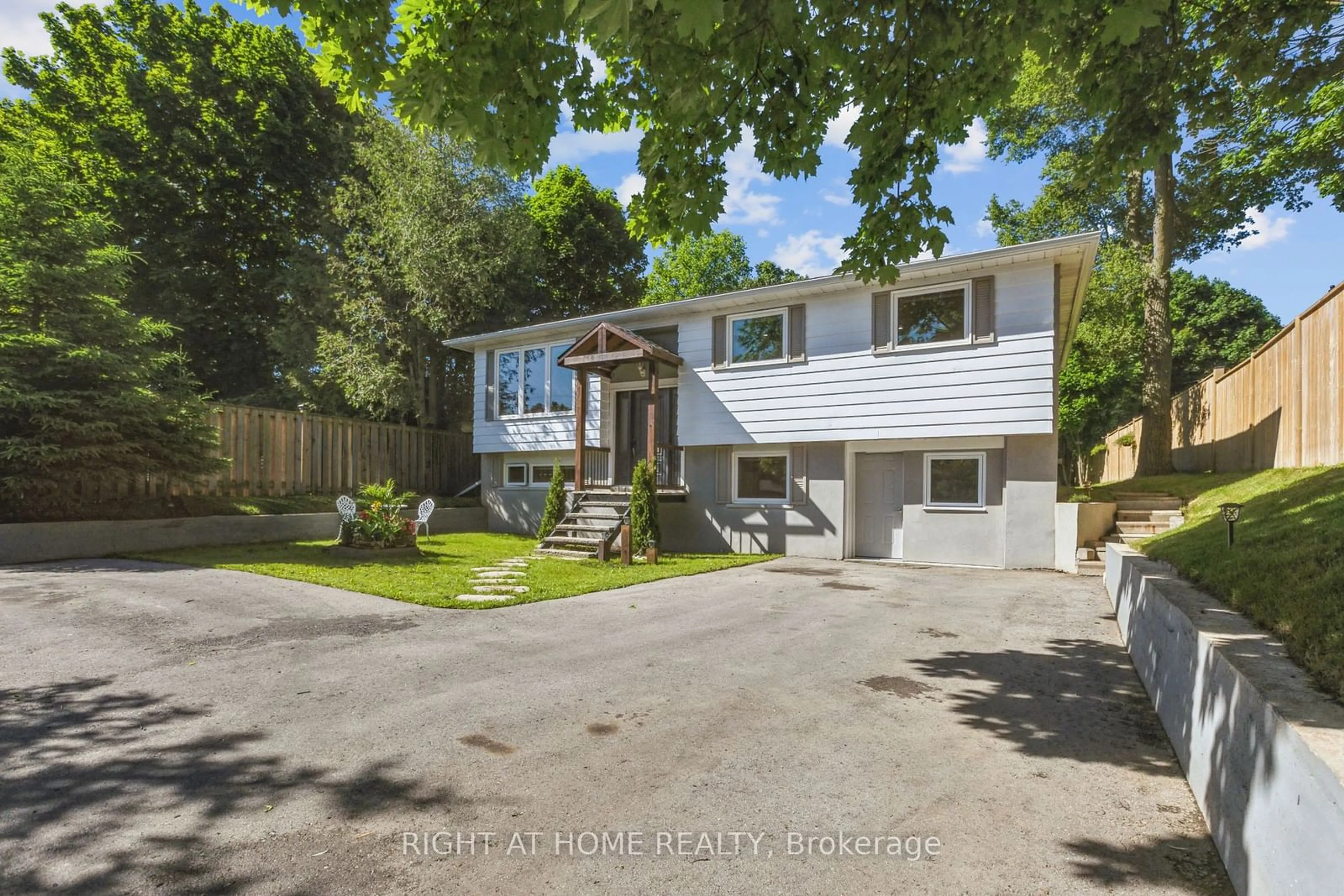 Frontside or backside of a home, the street view for 50 Bythia St, Orangeville Ontario L9W 2S3