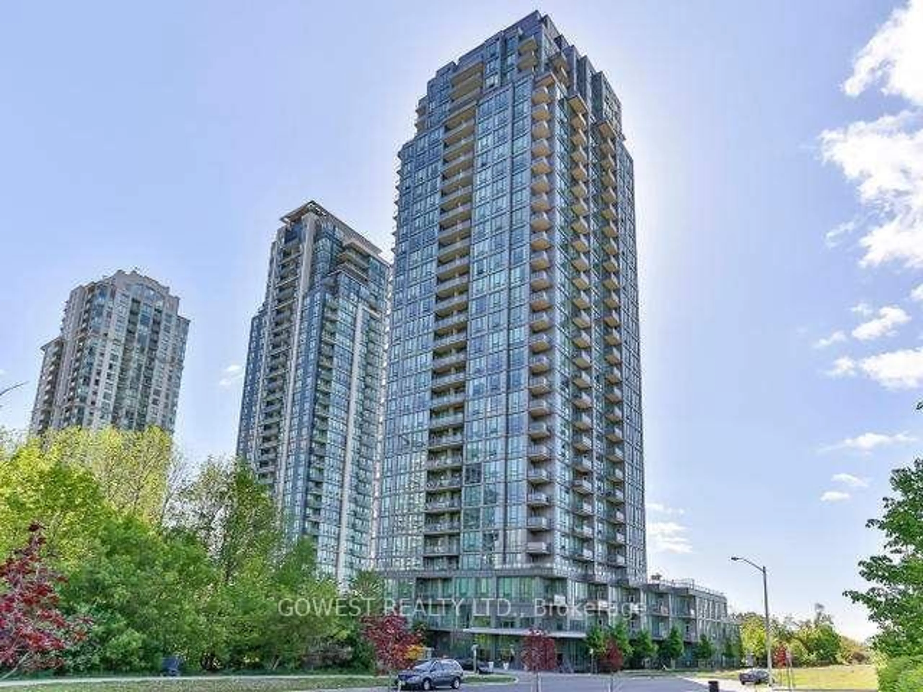 A pic from exterior of the house or condo for 3525 Kariya Dr #1805, Mississauga Ontario L5B 0C2