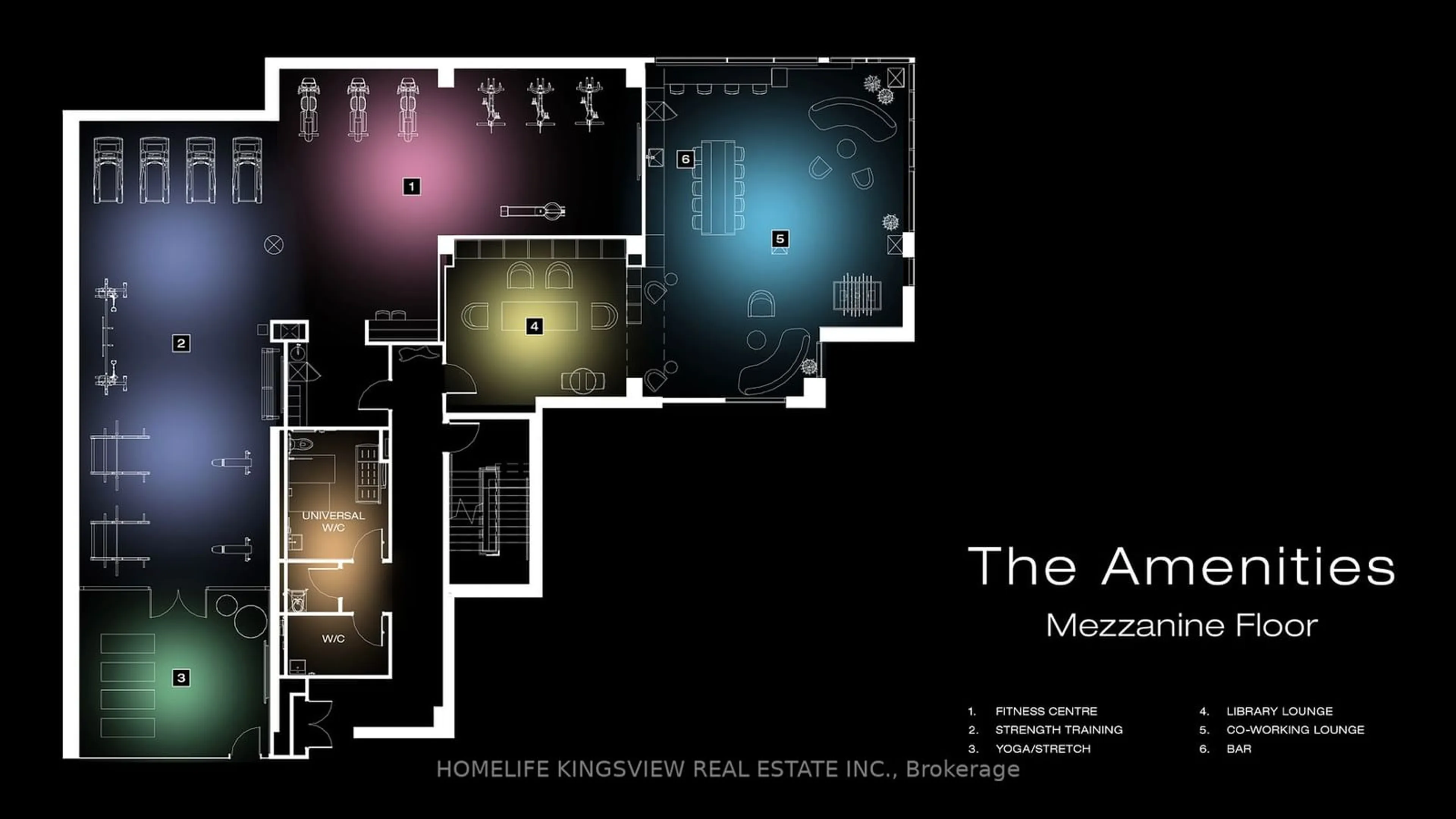 Floor plan for 86 Dundas St #507, Mississauga Ontario L5A 0B1