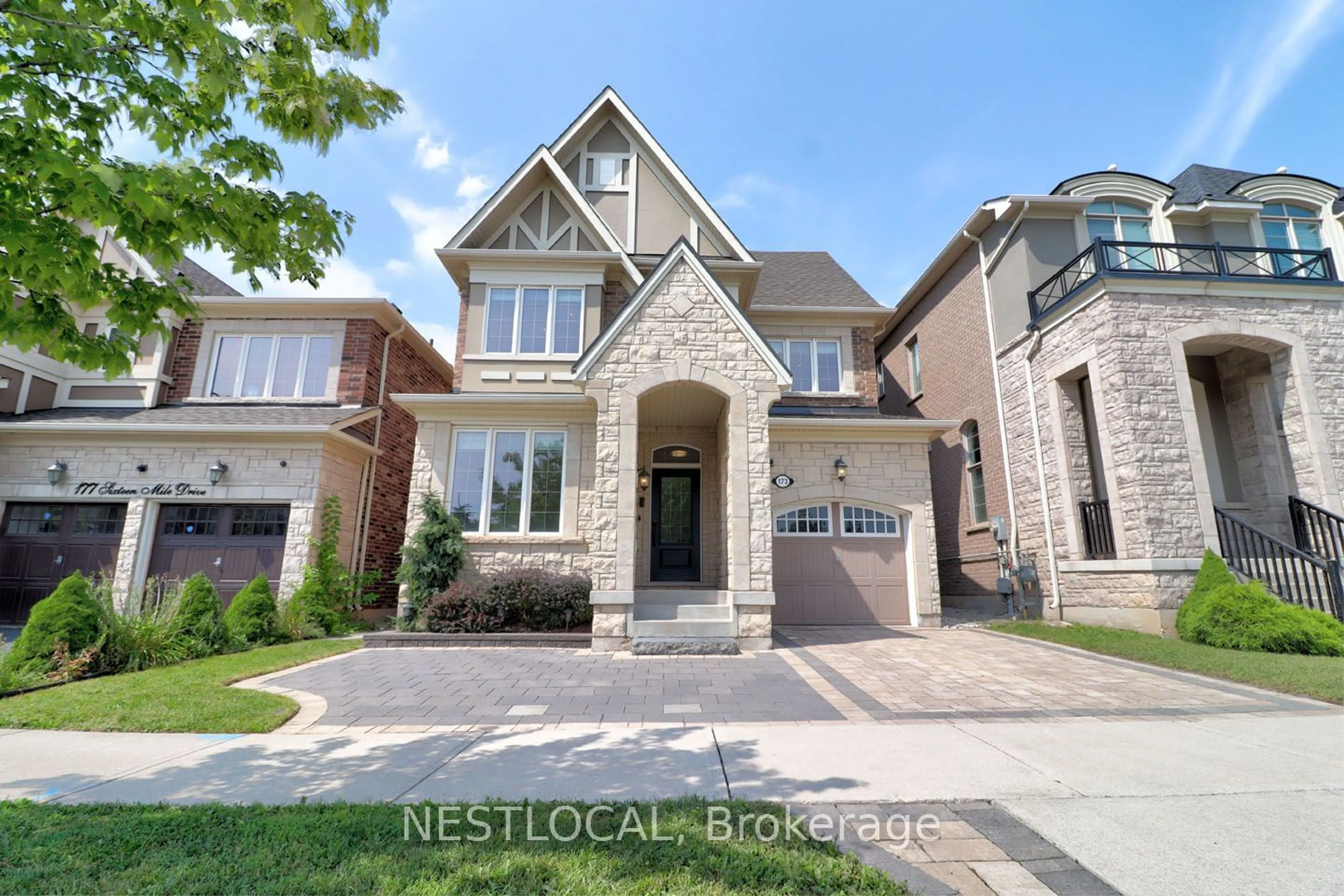 Frontside or backside of a home for 173 Sixteen Mile Dr, Oakville Ontario L6M 0T7