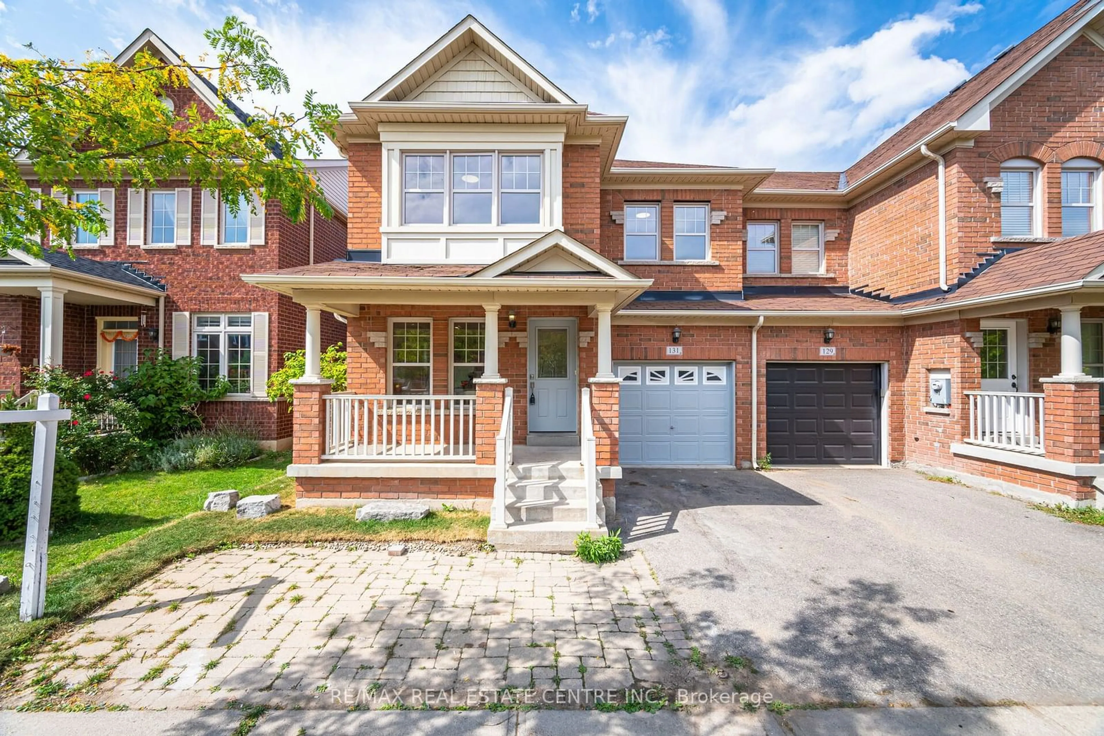 Home with brick exterior material for 131 Holmes Cres, Milton Ontario L9T 0V9