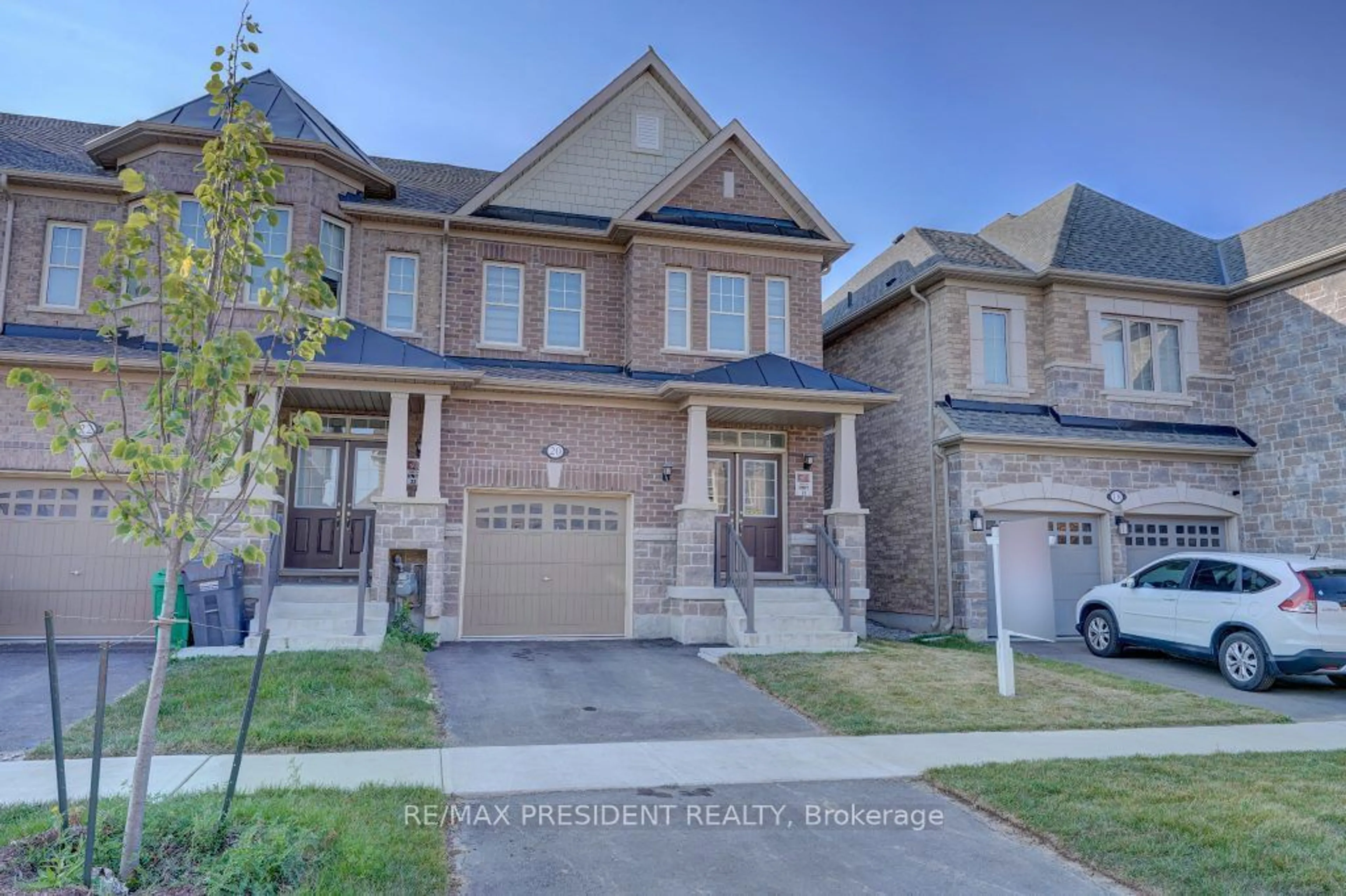 Street view for 20 Donald Stewart Rd, Brampton Ontario L7A 0C3