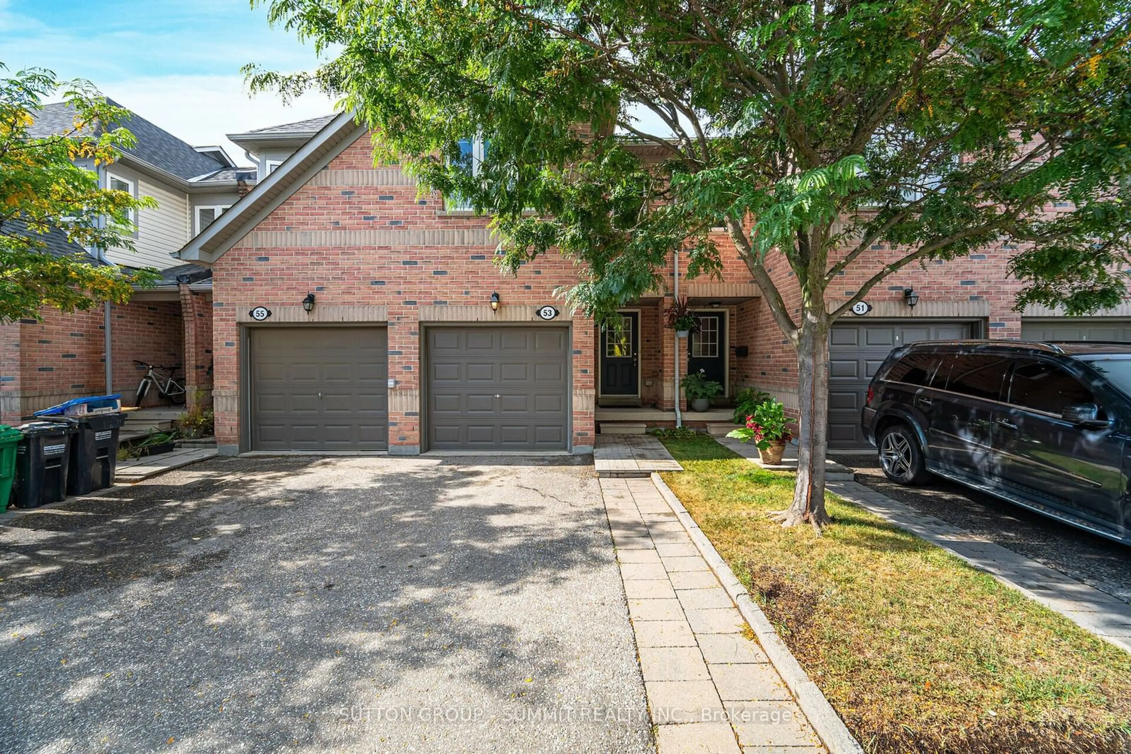 Home with brick exterior material for 86 JOYMAR Dr #53, Mississauga Ontario L5M 7Z6