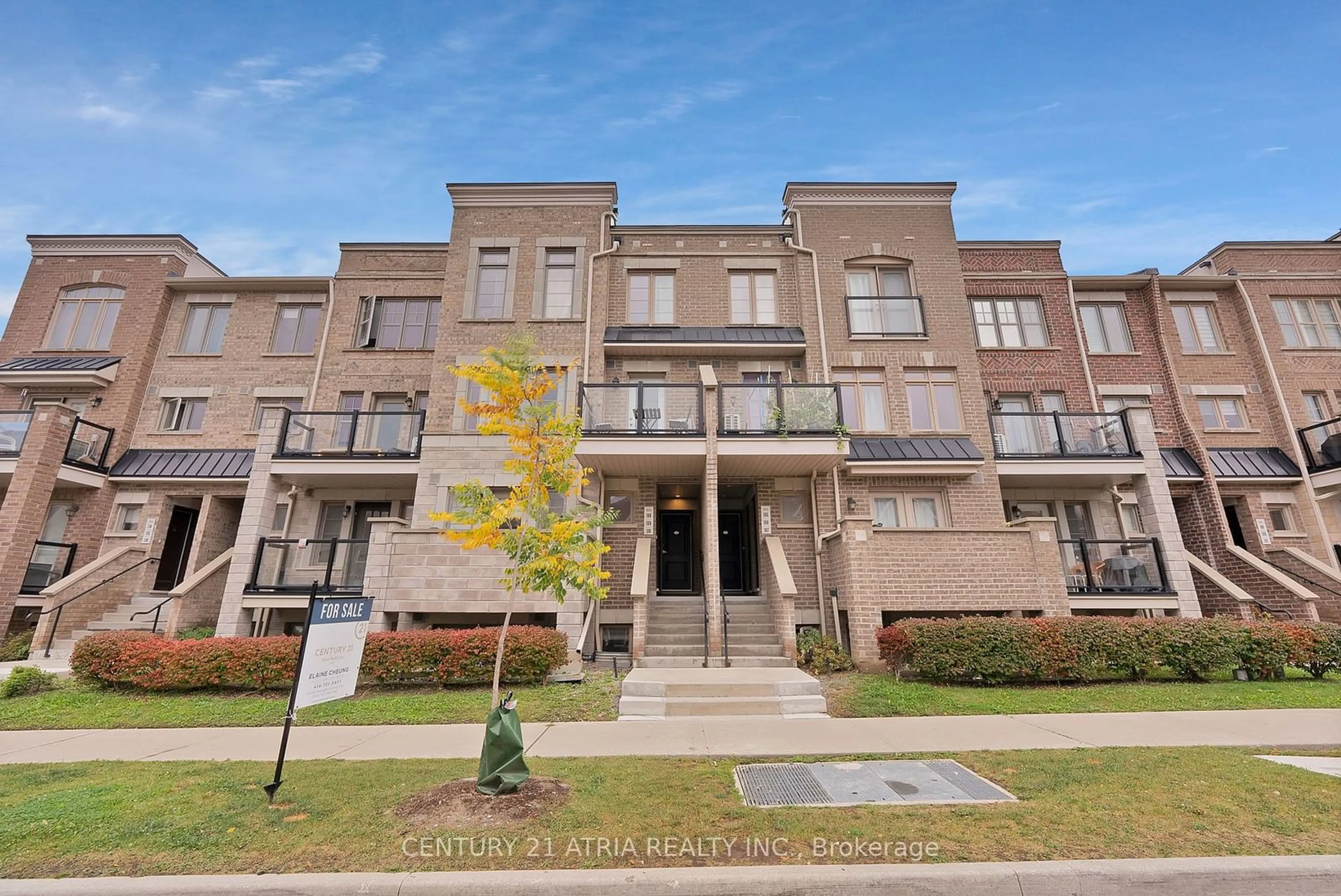 A pic from exterior of the house or condo for 100 Parrotta Dr #108, Toronto Ontario M9M 0G1