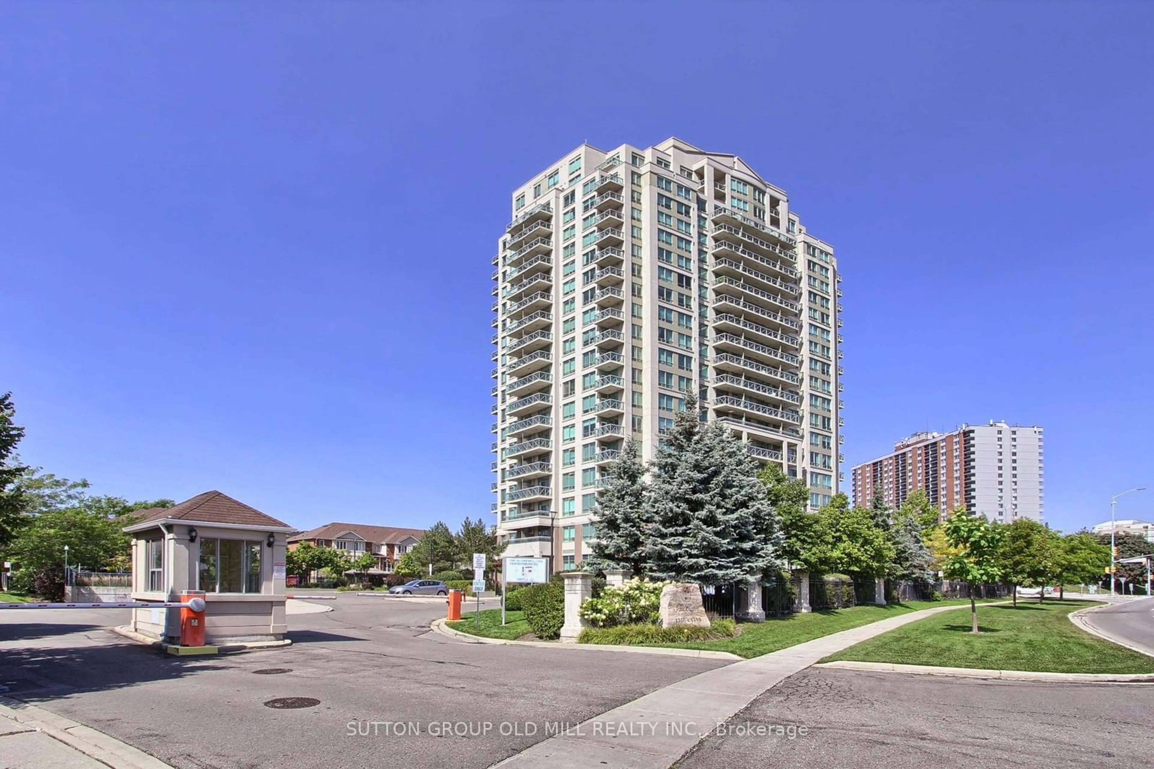 A pic from exterior of the house or condo, the street view for 1359 Rathburn Rd #207, Mississauga Ontario L4W 5P7