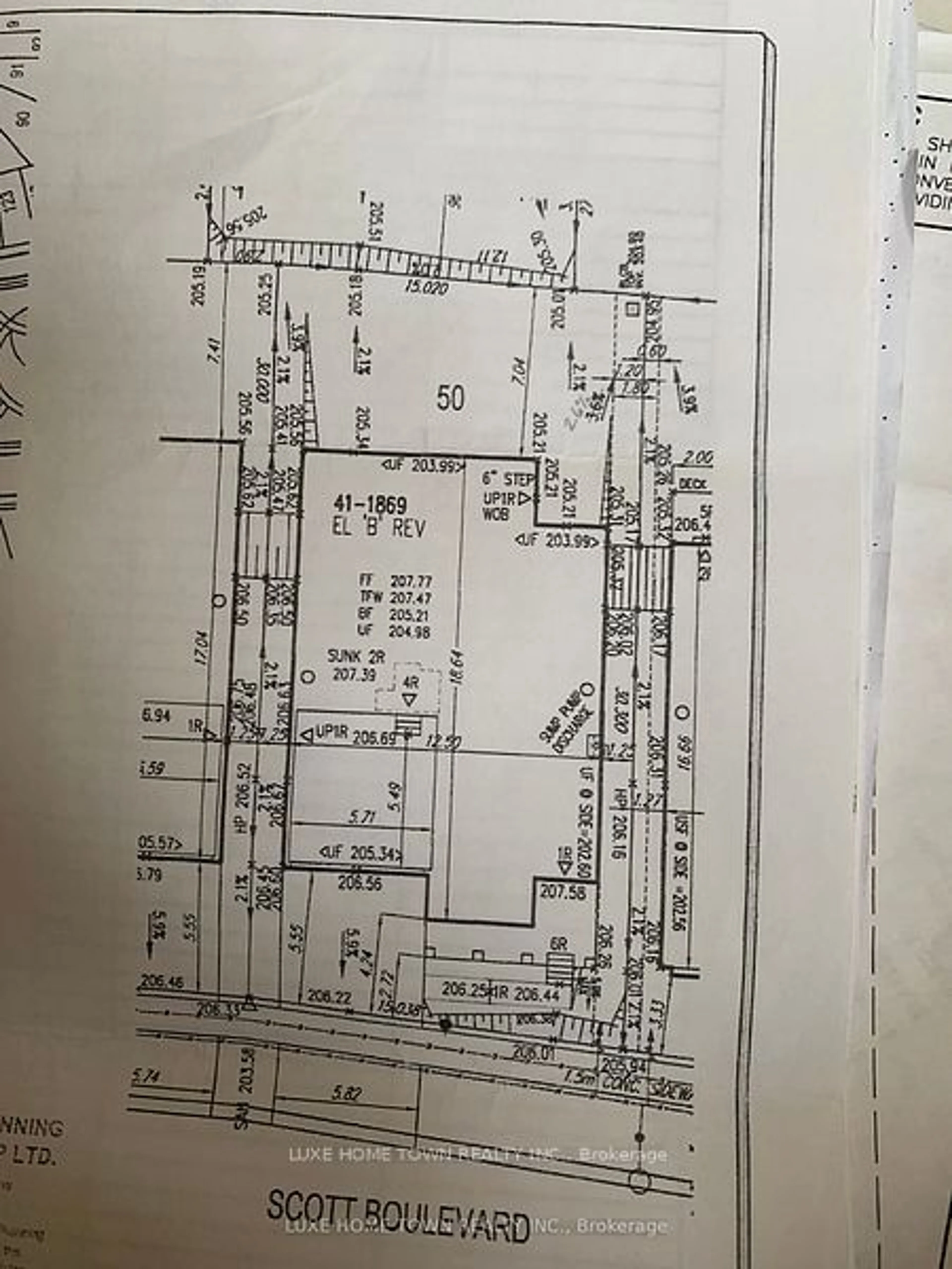 Floor plan for 15 Scott Blvd, Milton Ontario L9T 0R9