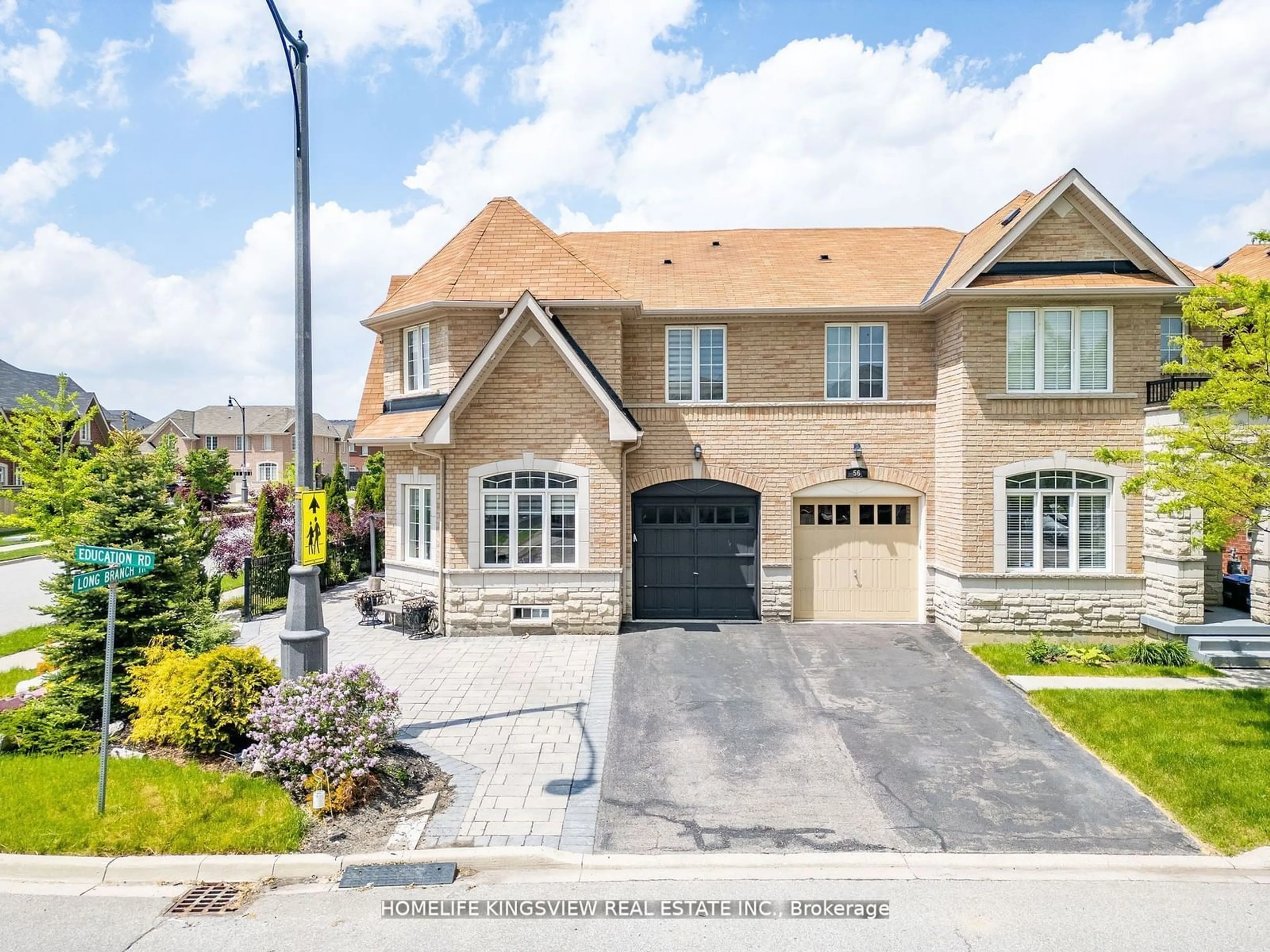 Home with brick exterior material for 51 Long Branch Tr, Brampton Ontario L6P 3R7