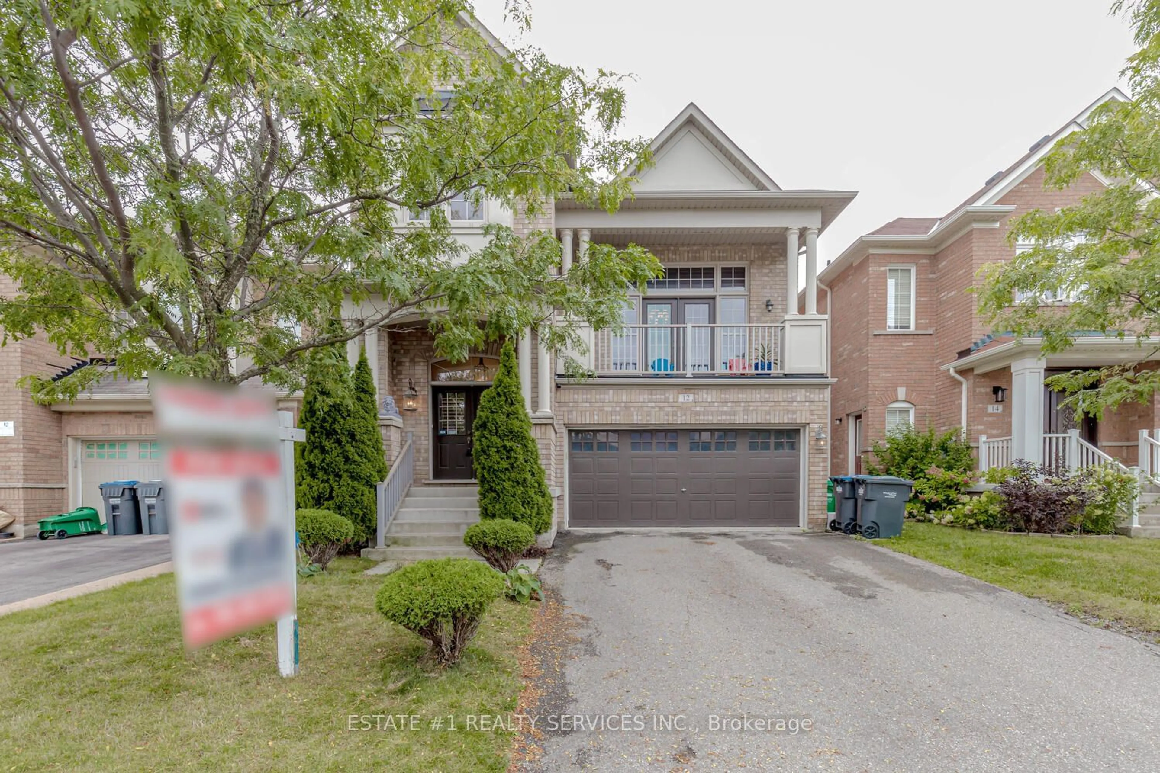 Street view for 12 Seastar Rd, Brampton Ontario L6Y 0P1