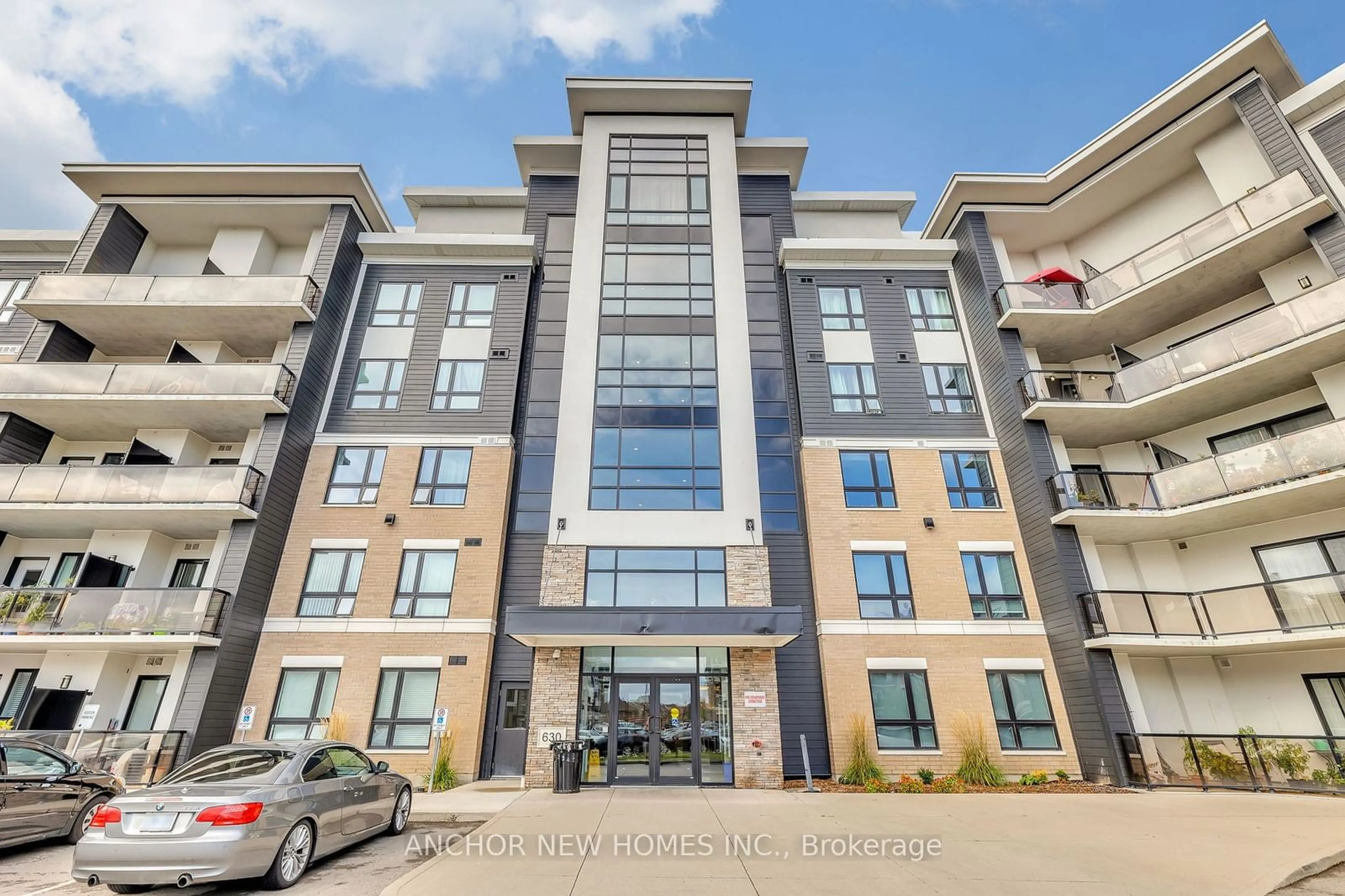 A pic from exterior of the house or condo for 630 Sauve St #317, Milton Ontario L9T 9A8