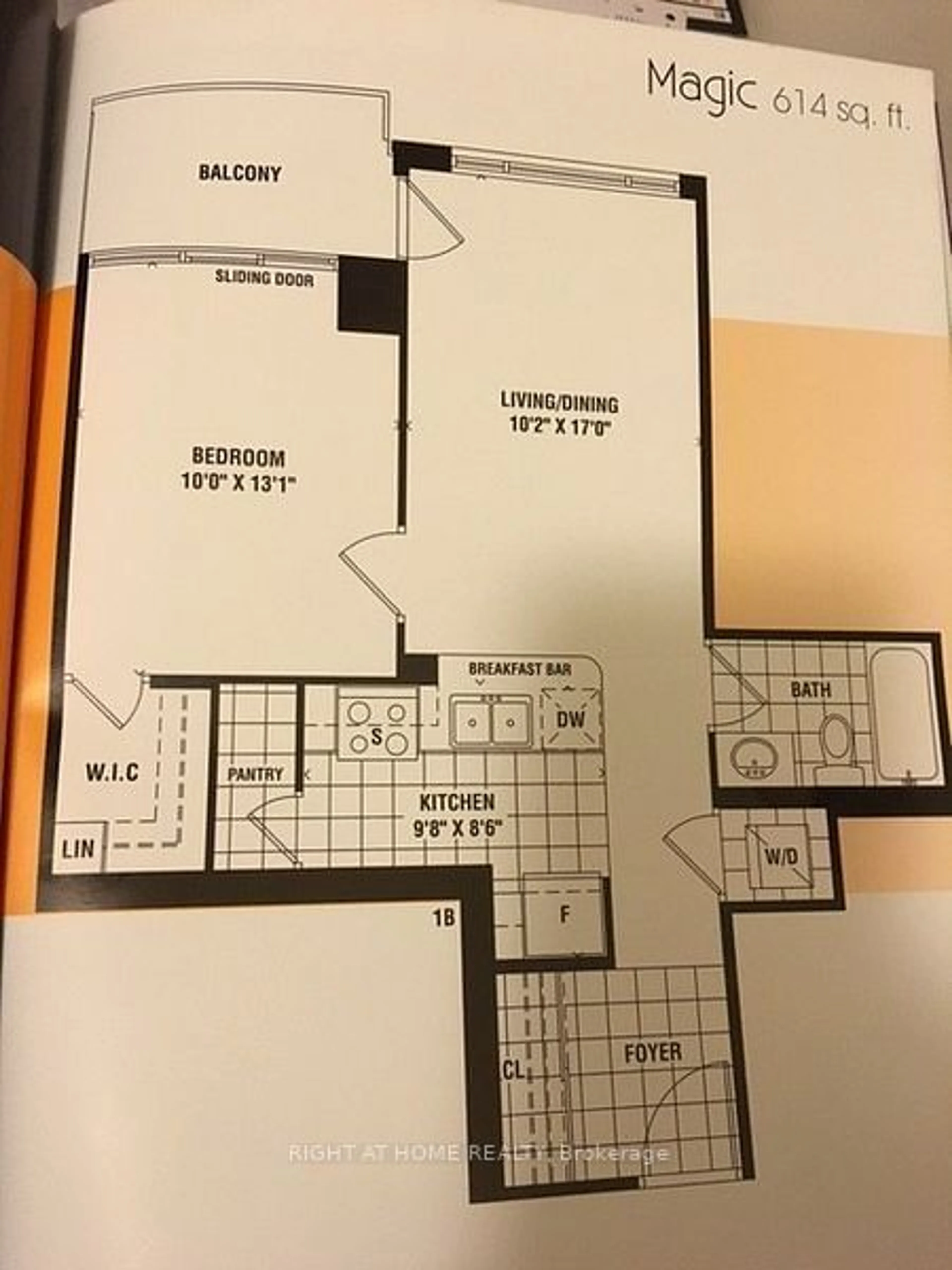 Floor plan for 339 Rathburn Rd #901, Mississauga Ontario L5B 0K6