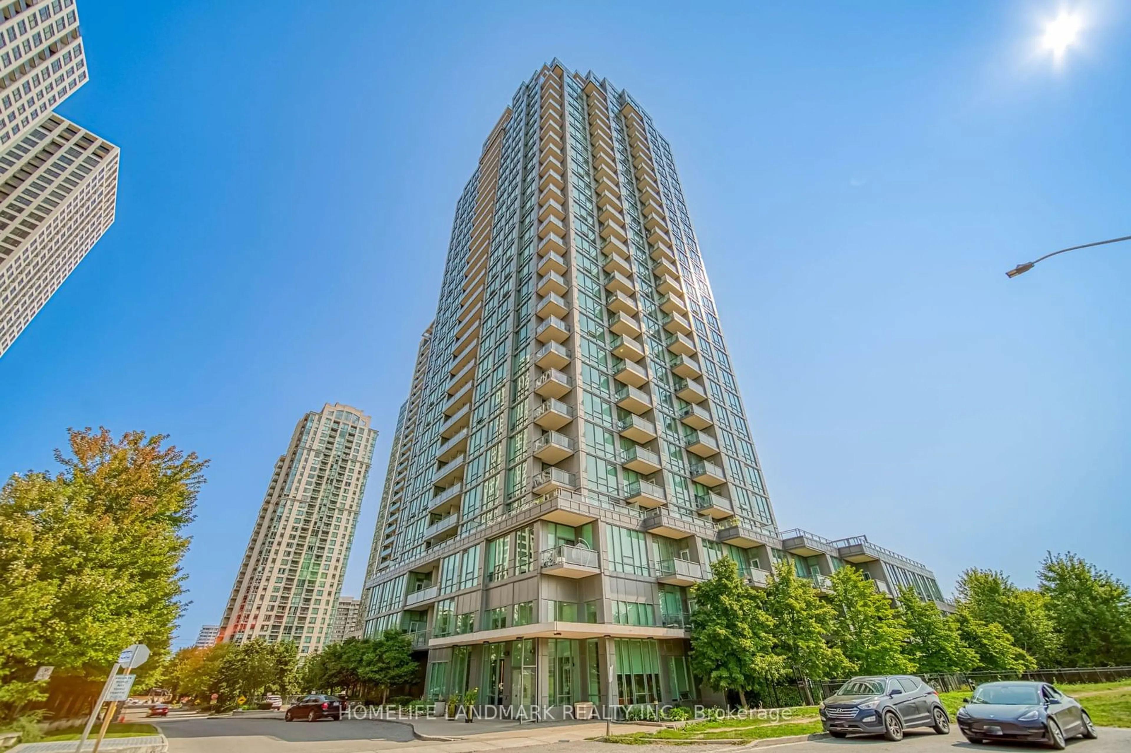 A pic from exterior of the house or condo for 3525 Kariya Dr #1909, Mississauga Ontario L5B 0C2