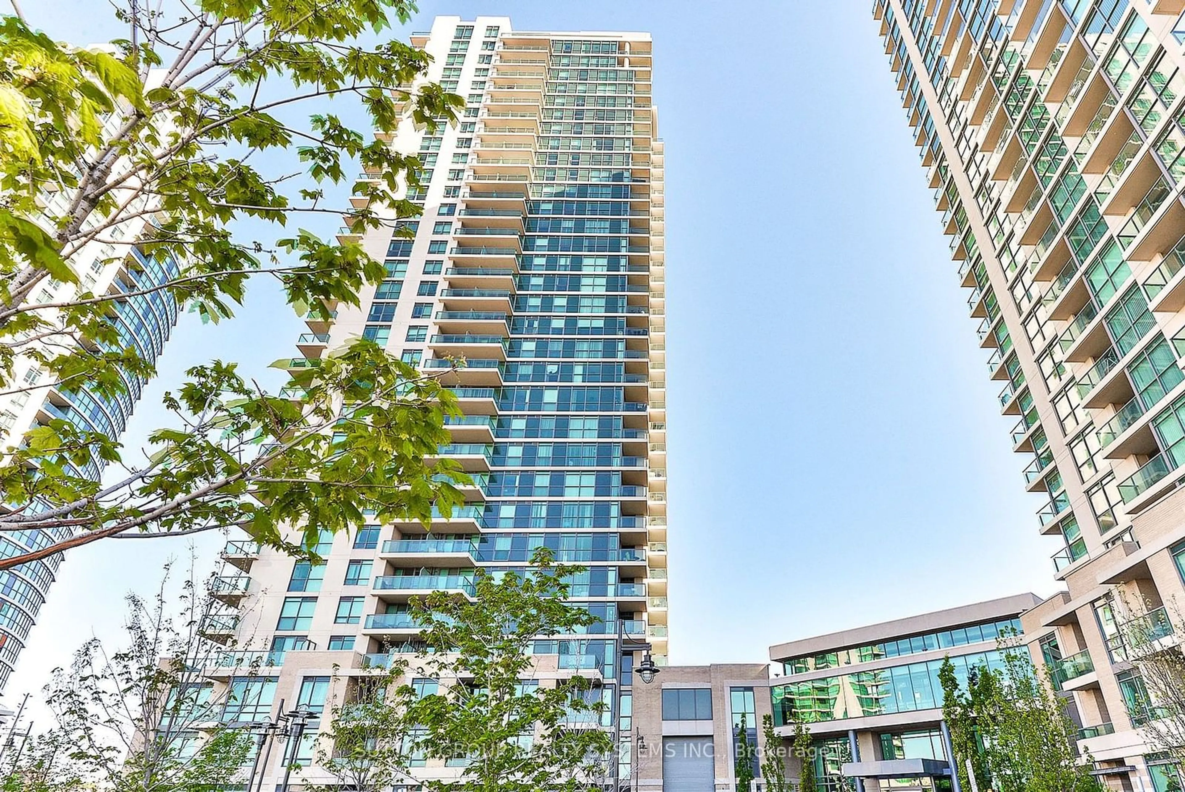 A pic from exterior of the house or condo for 225 Sherway Gardens Rd #808, Toronto Ontario M9C 0A3