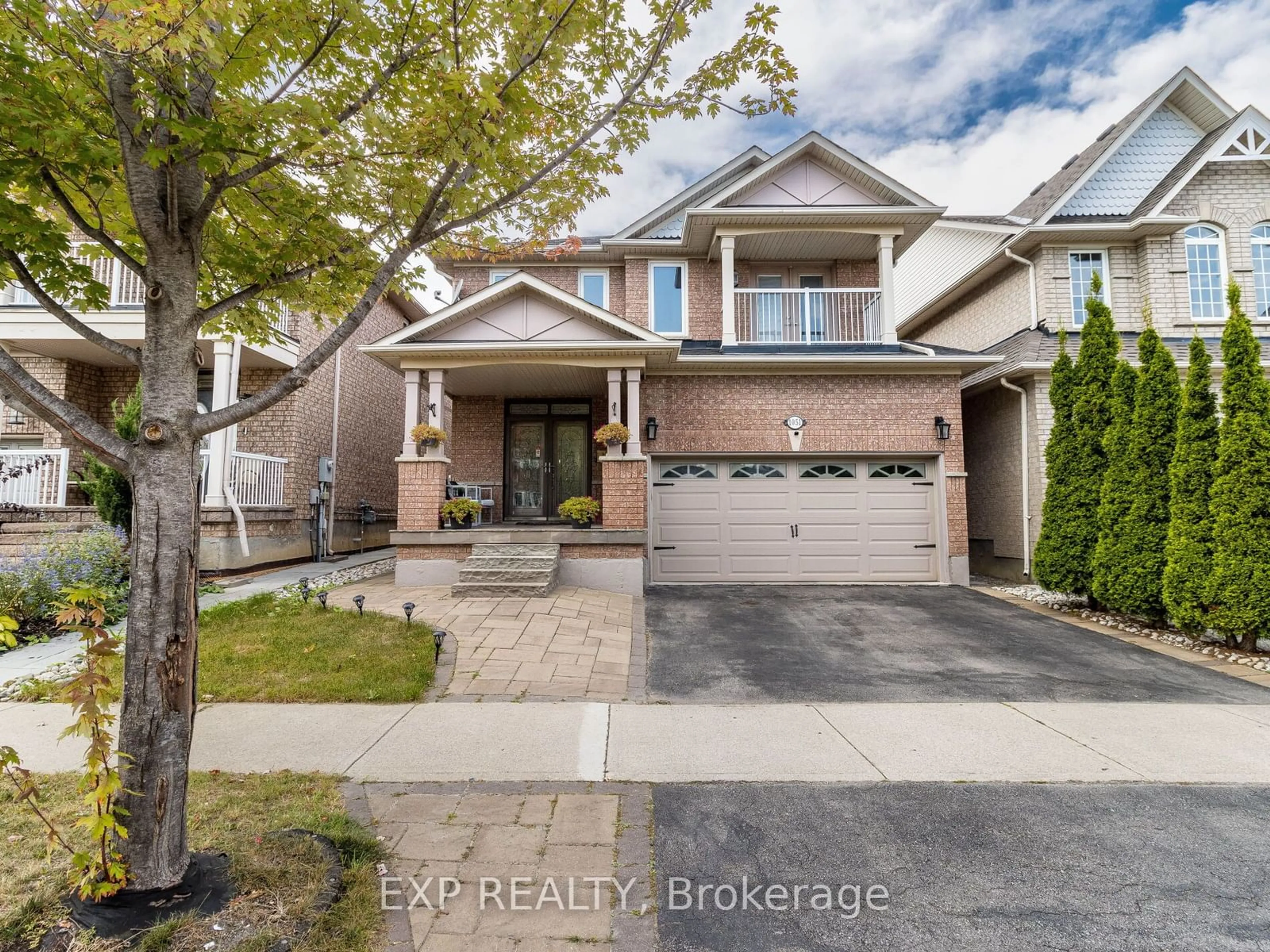 Frontside or backside of a home for 1051 Mcclenahan Cres, Milton Ontario L9T 6W6