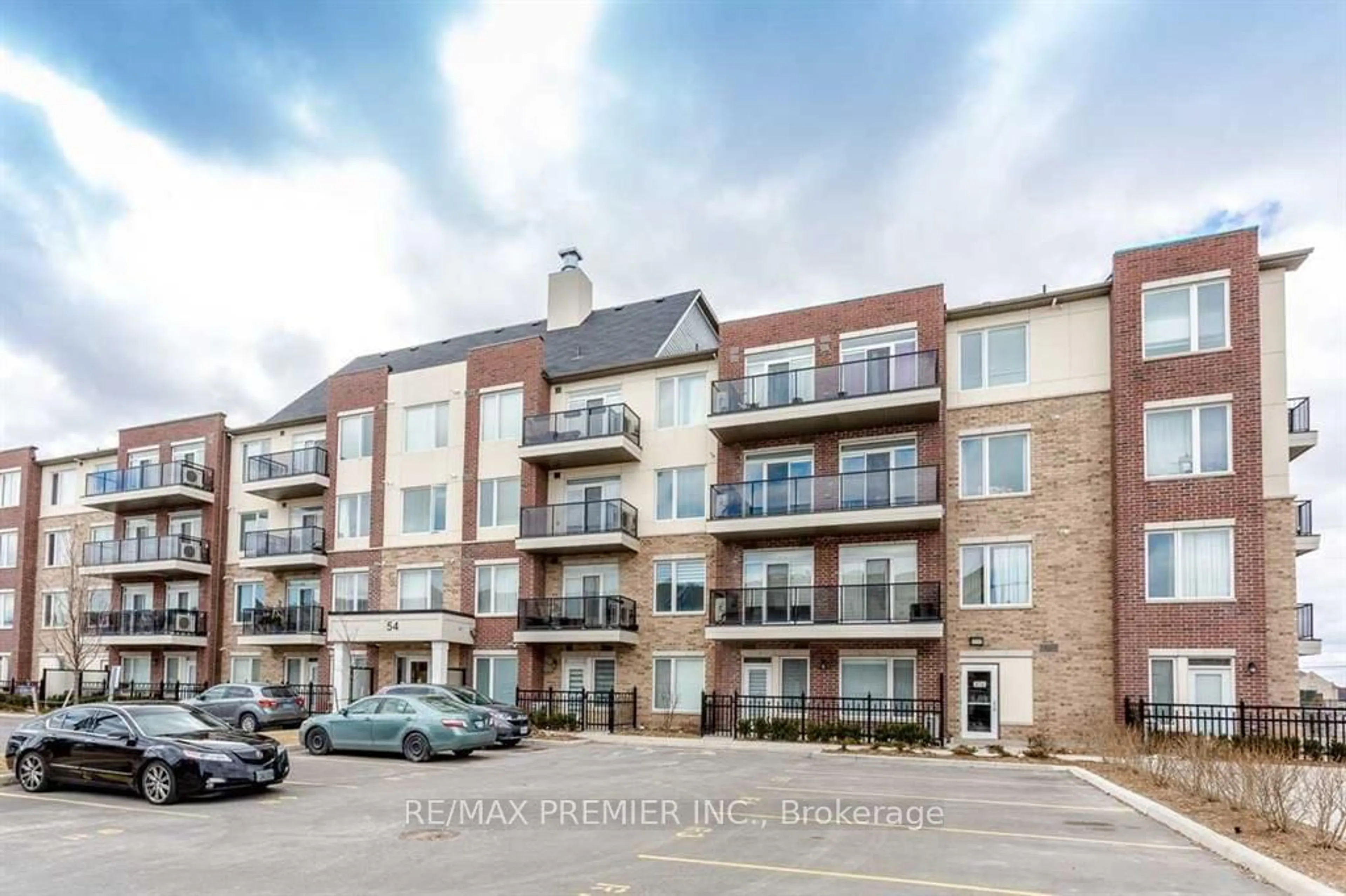 A pic from exterior of the house or condo for 54 Sky Harbour Dr #313, Brampton Ontario L7A 0A1