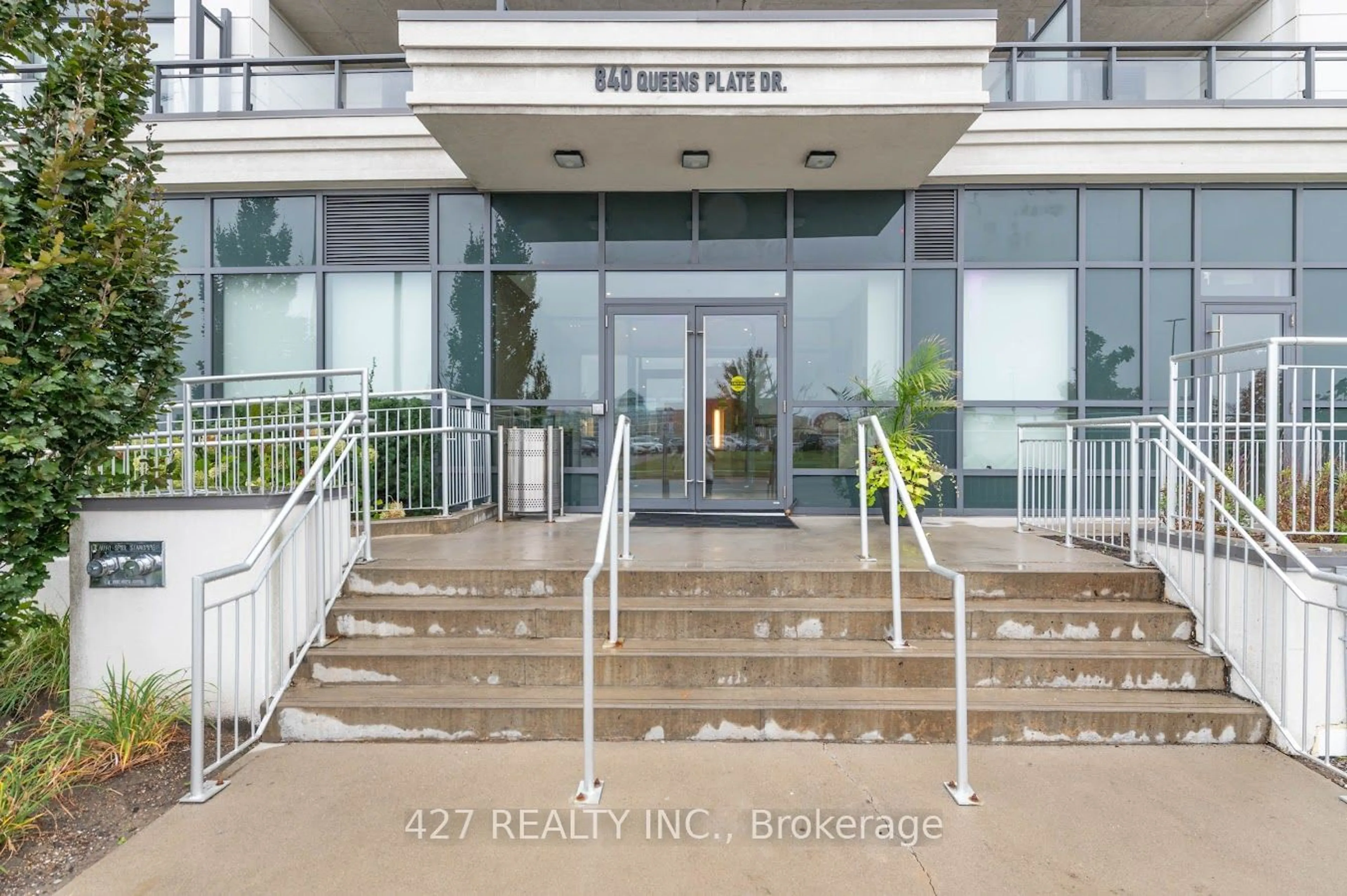 Indoor foyer, unknown floor for 840 Queen's Plate Dr #1512, Toronto Ontario M9W 6Z3