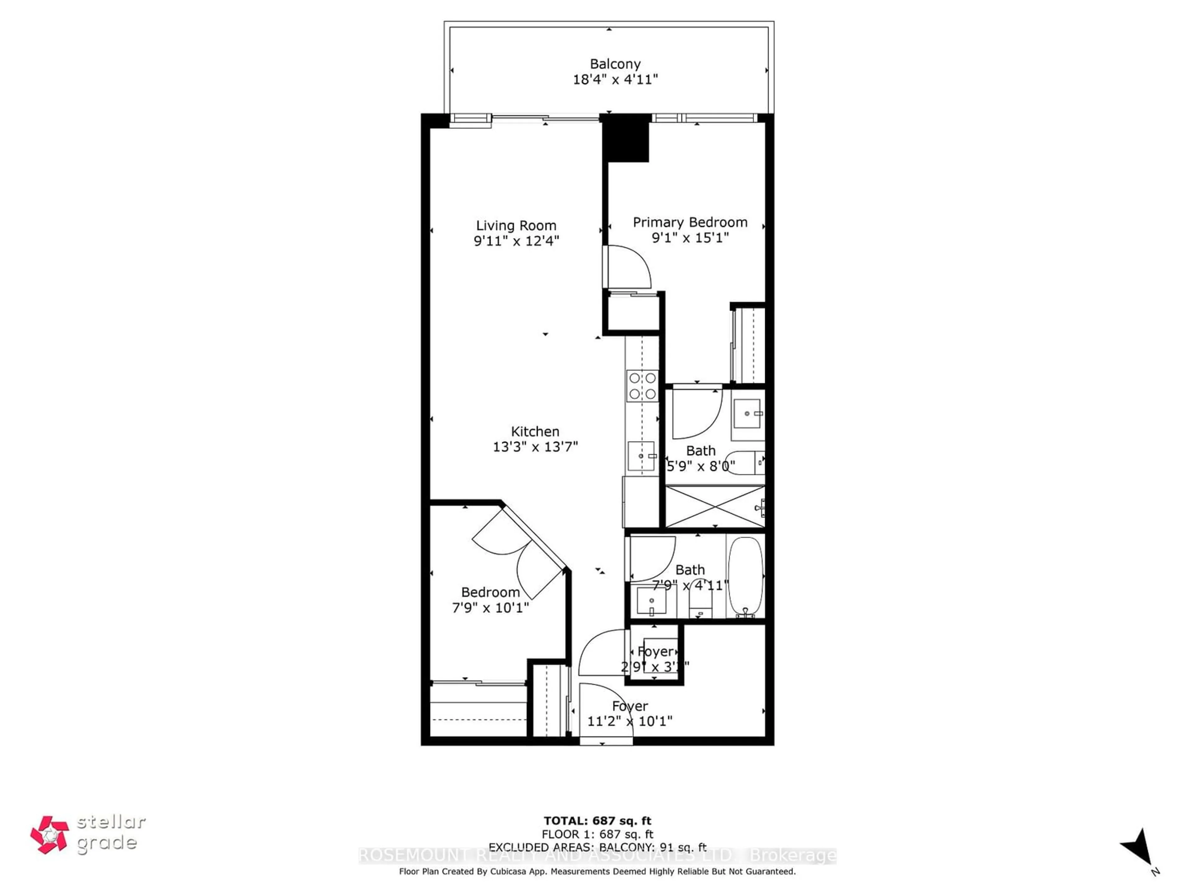 Floor plan for 1928 Lake Shore Blvd #3710, Toronto Ontario M6S 1A1