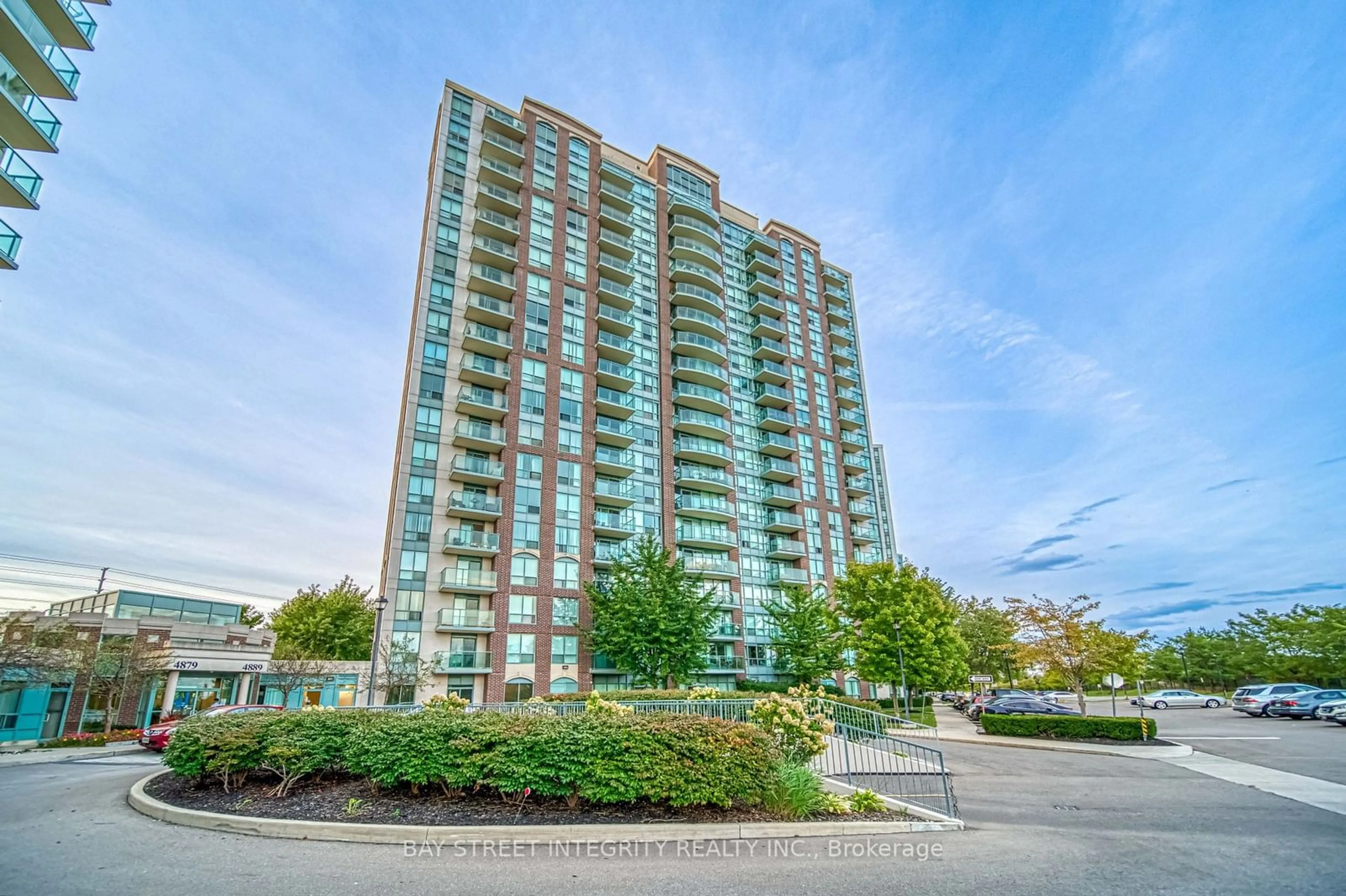 A pic from exterior of the house or condo for 4889 Kimbermount Ave #603, Mississauga Ontario L5M 7R9