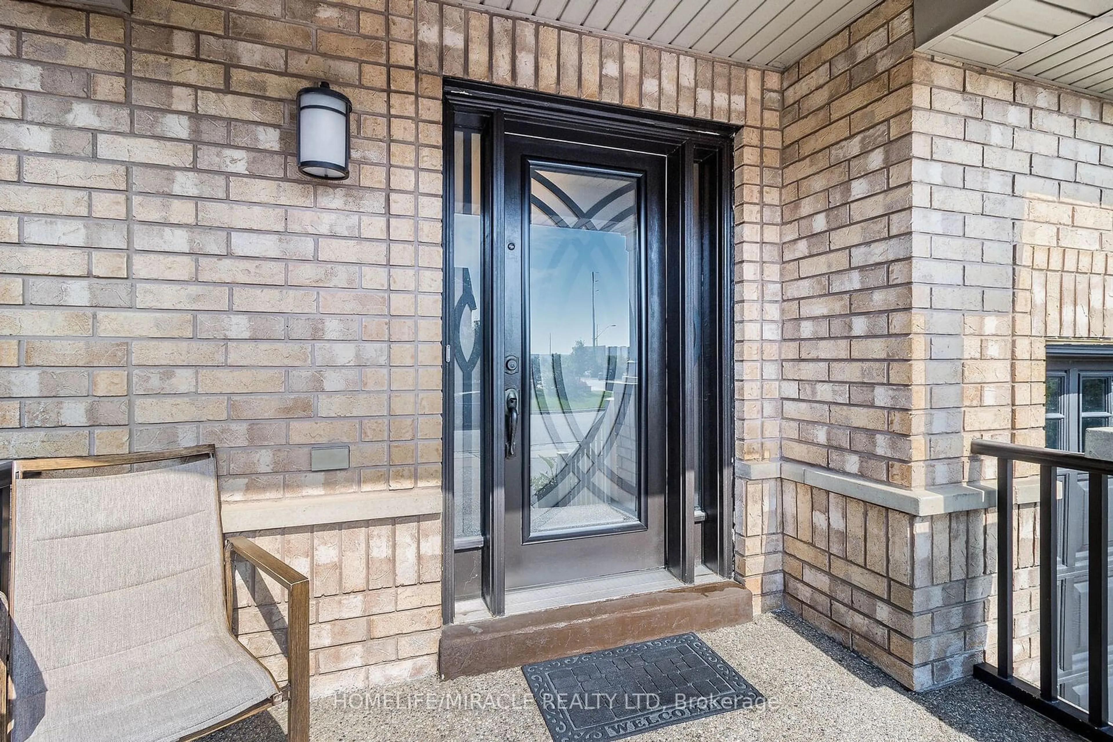 Indoor entryway, cement floor for 44 Napoleon Cres, Brampton Ontario L6P 3K5