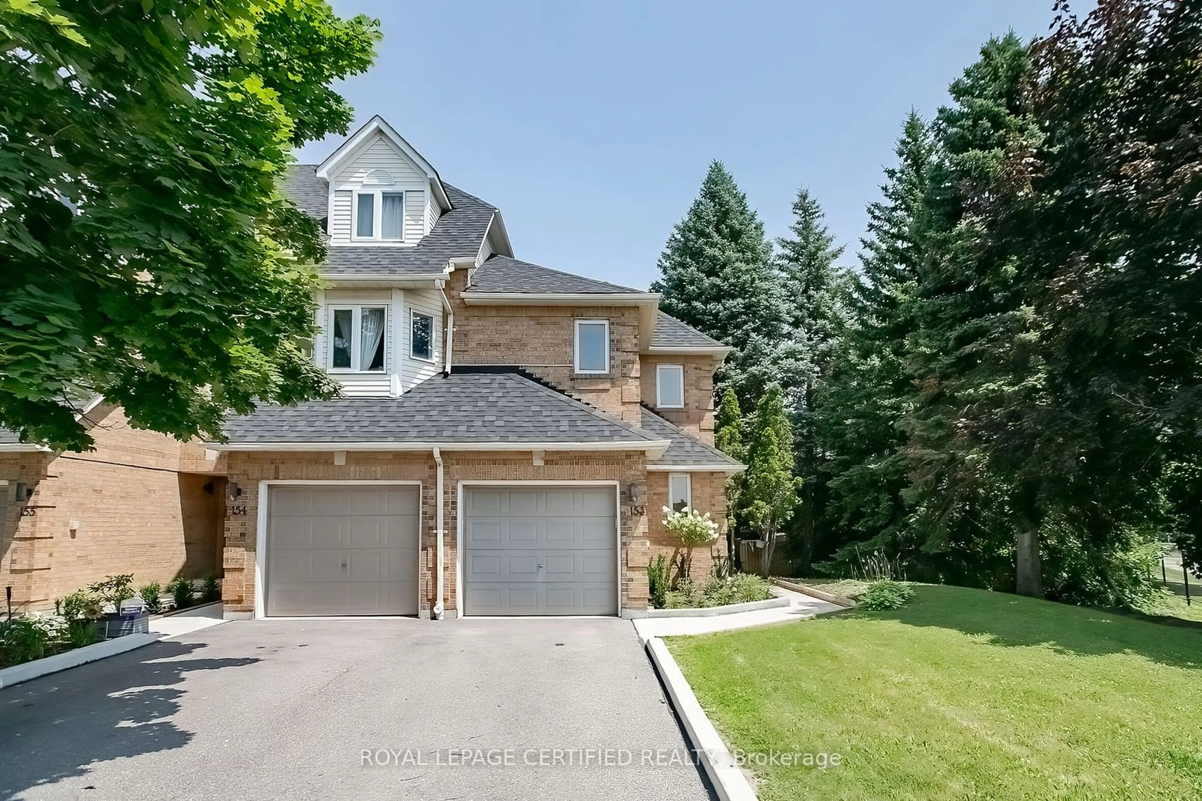 Frontside or backside of a home, cottage for 99 Bristol Rd #153, Mississauga Ontario L4Z 3P4