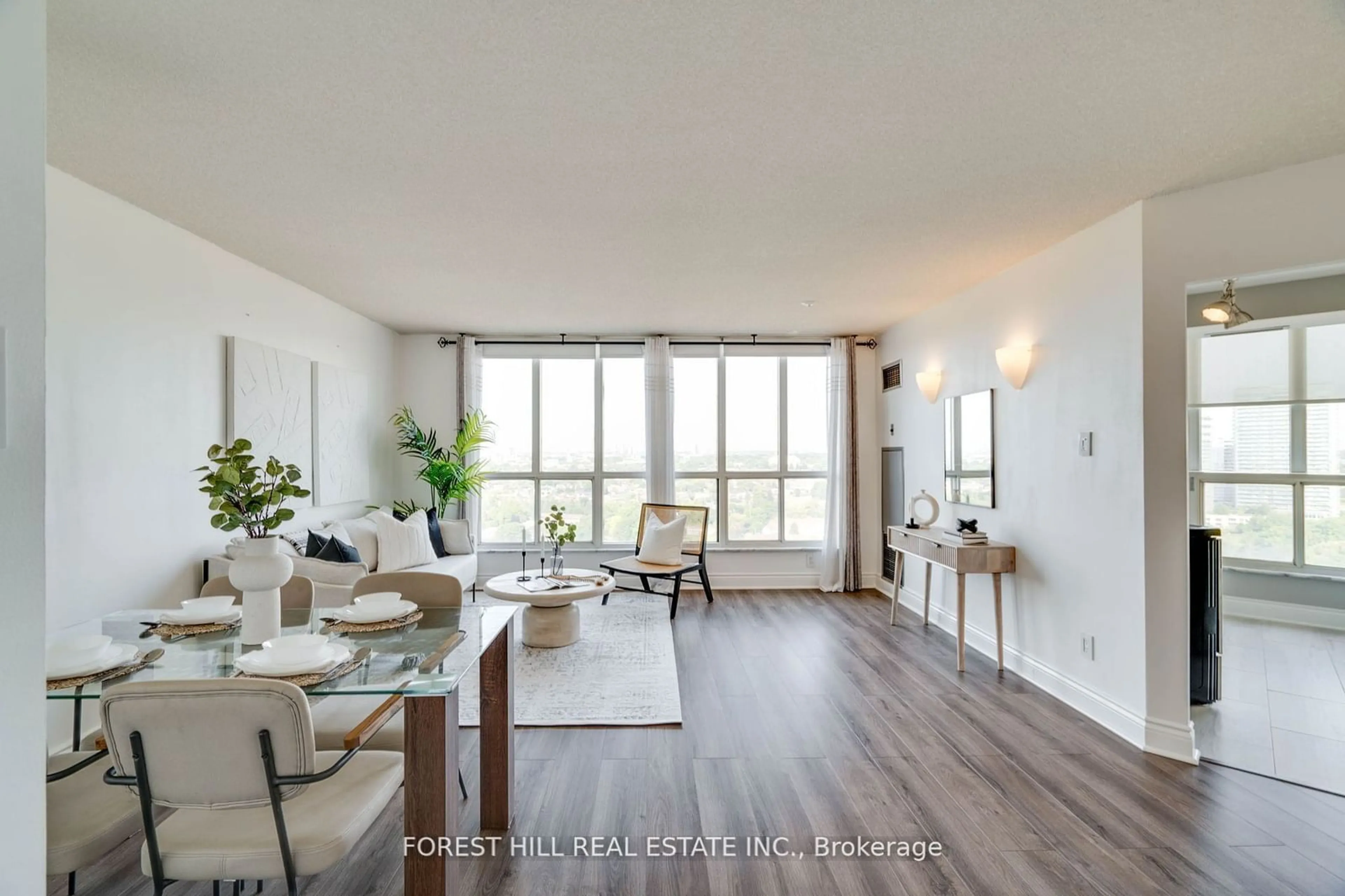 Living room for 2285 Lake Shore Blvd #2210, Toronto Ontario M8V 3X9