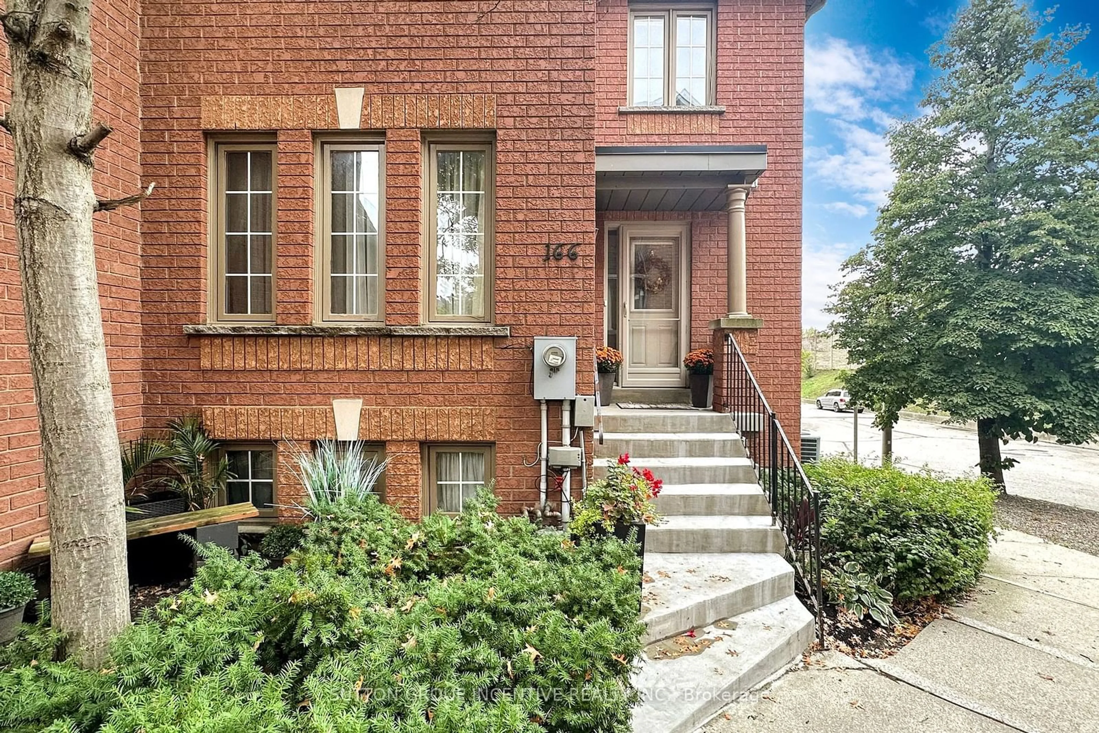 Home with brick exterior material for 166 Rory Rd, Toronto Ontario M6L 3G4